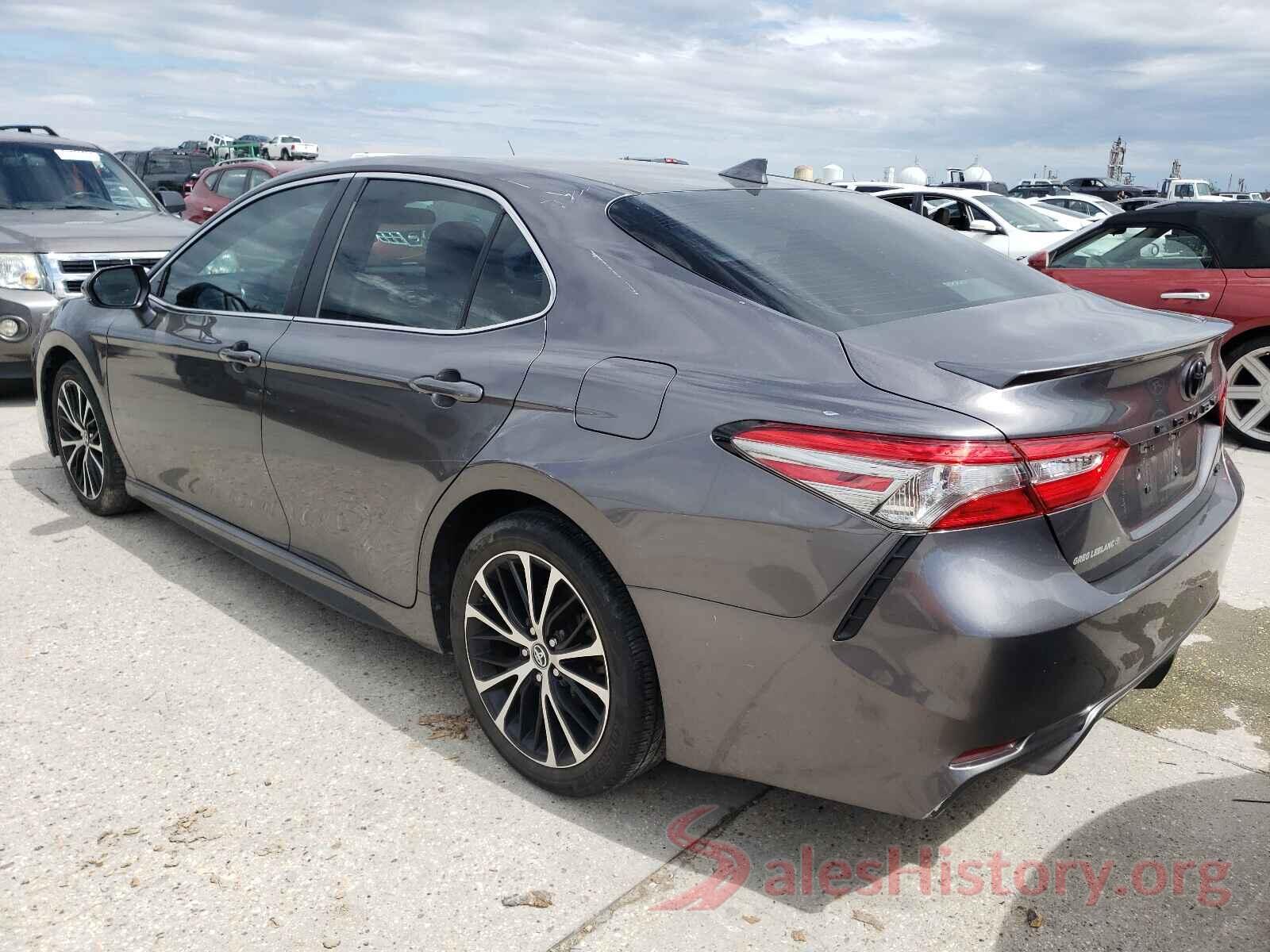 4T1B11HK5KU831776 2019 TOYOTA CAMRY