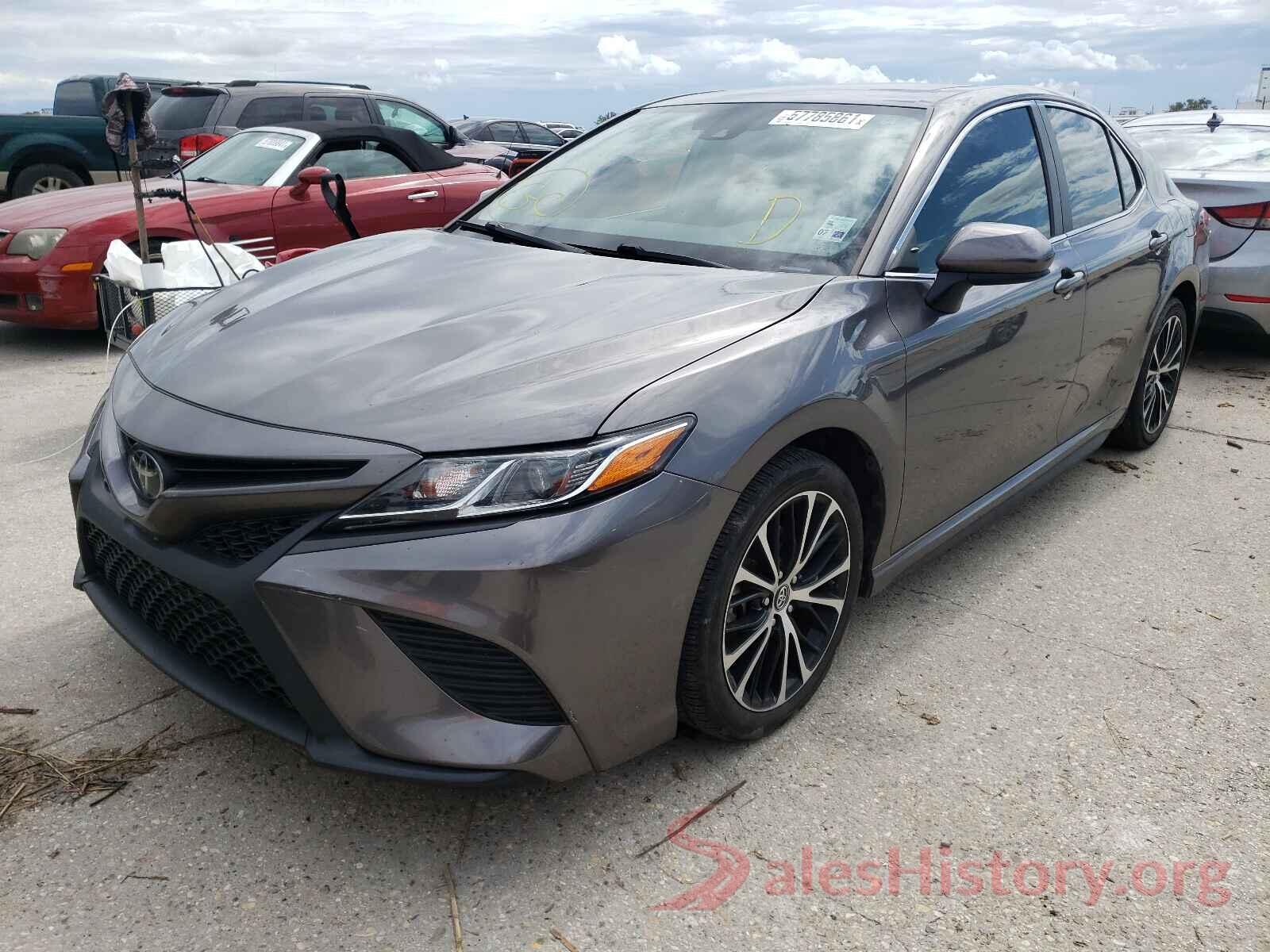 4T1B11HK5KU831776 2019 TOYOTA CAMRY