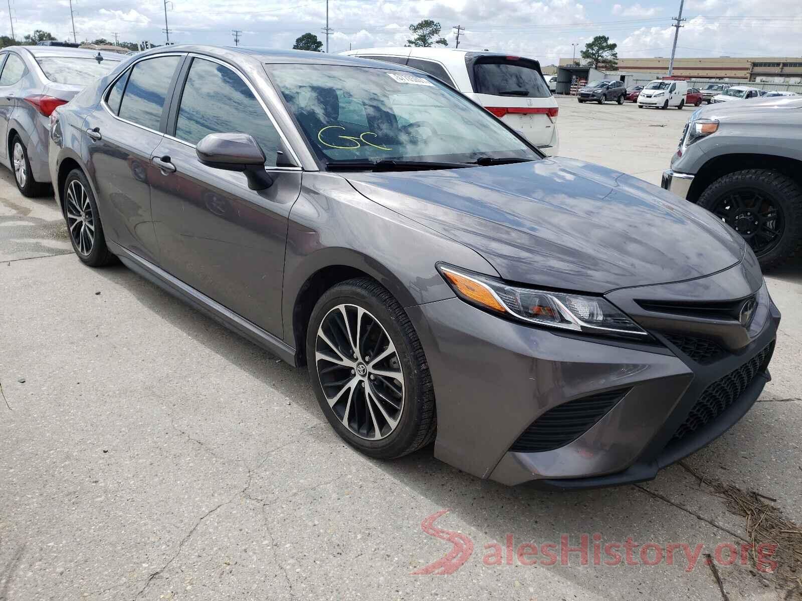 4T1B11HK5KU831776 2019 TOYOTA CAMRY