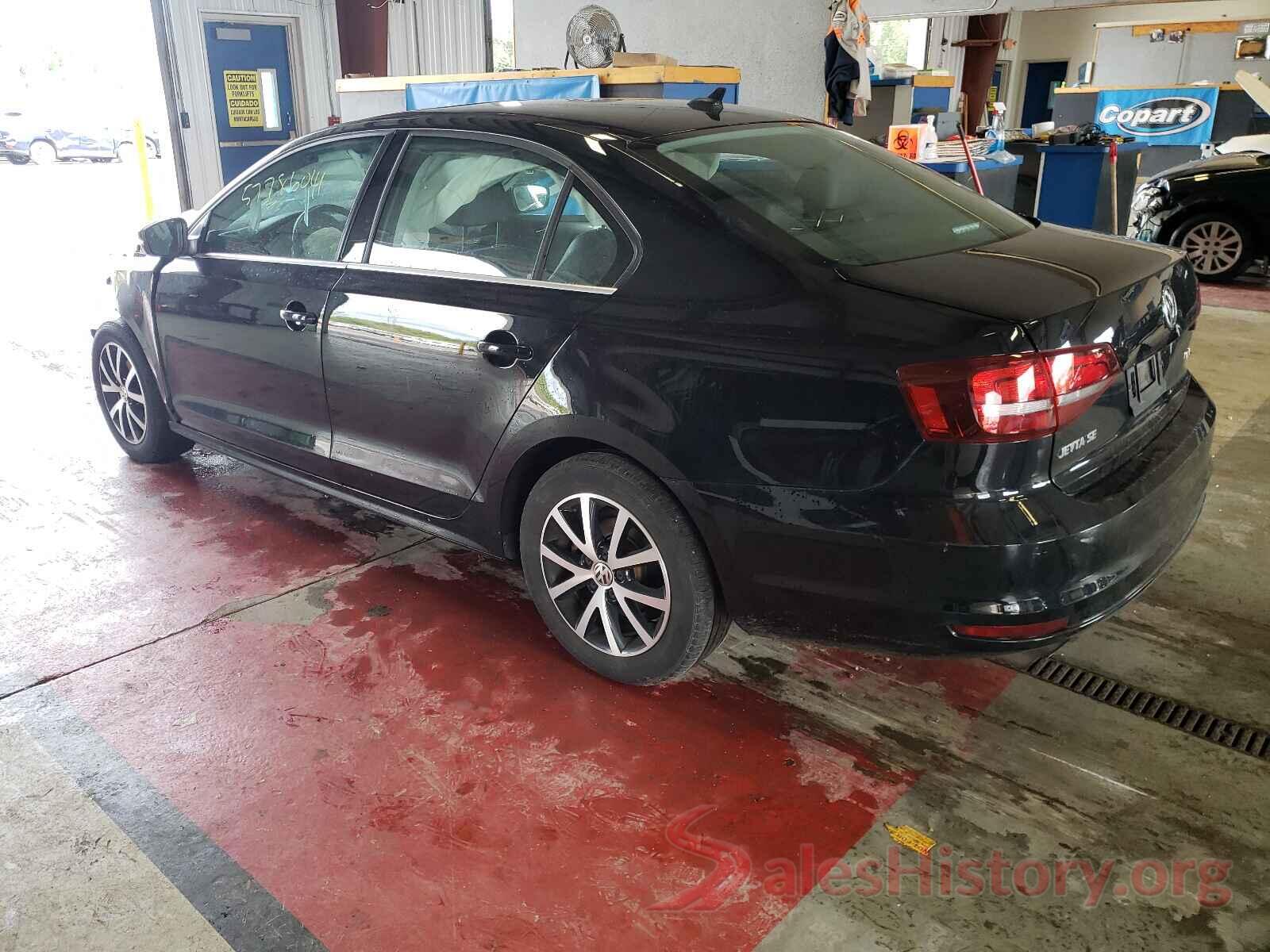 3VWDB7AJ5HM267734 2017 VOLKSWAGEN JETTA