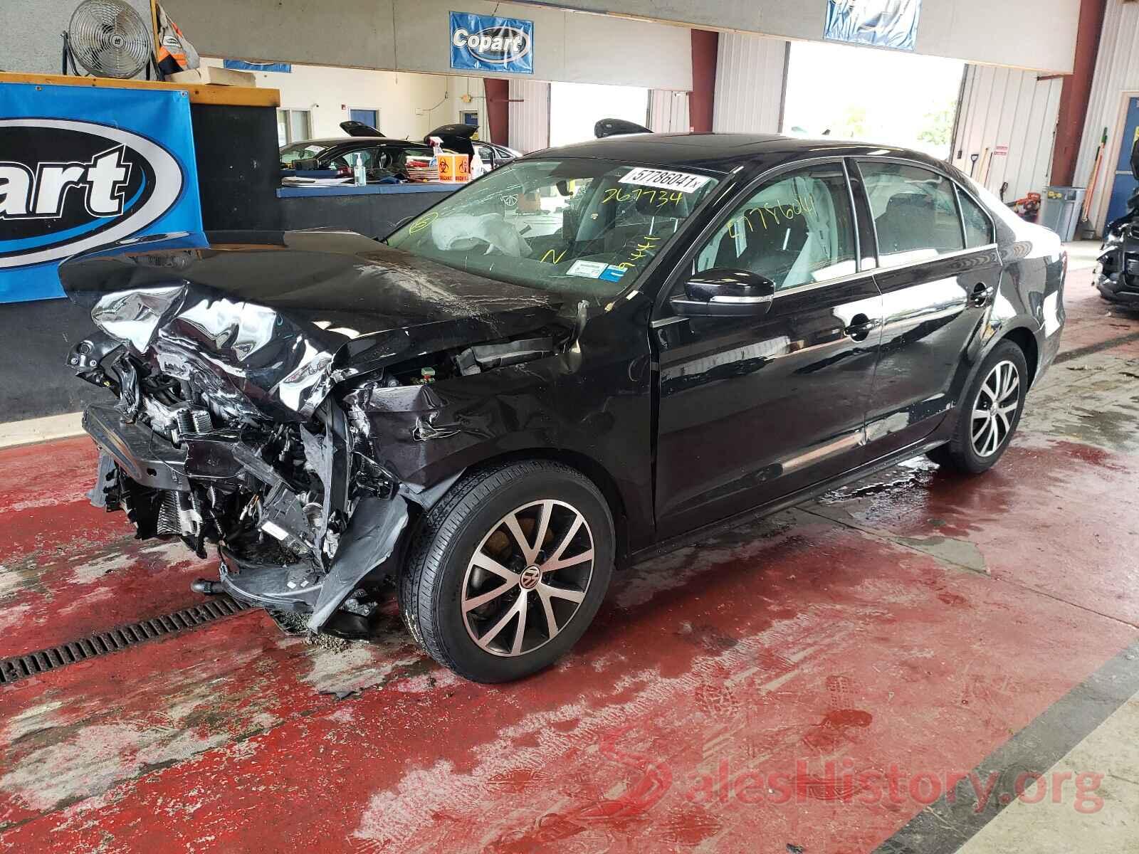 3VWDB7AJ5HM267734 2017 VOLKSWAGEN JETTA