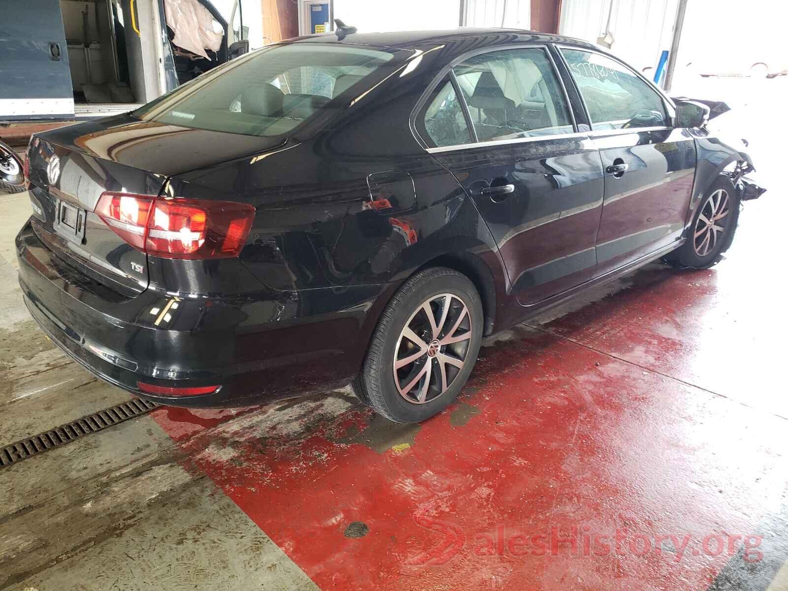 3VWDB7AJ5HM267734 2017 VOLKSWAGEN JETTA