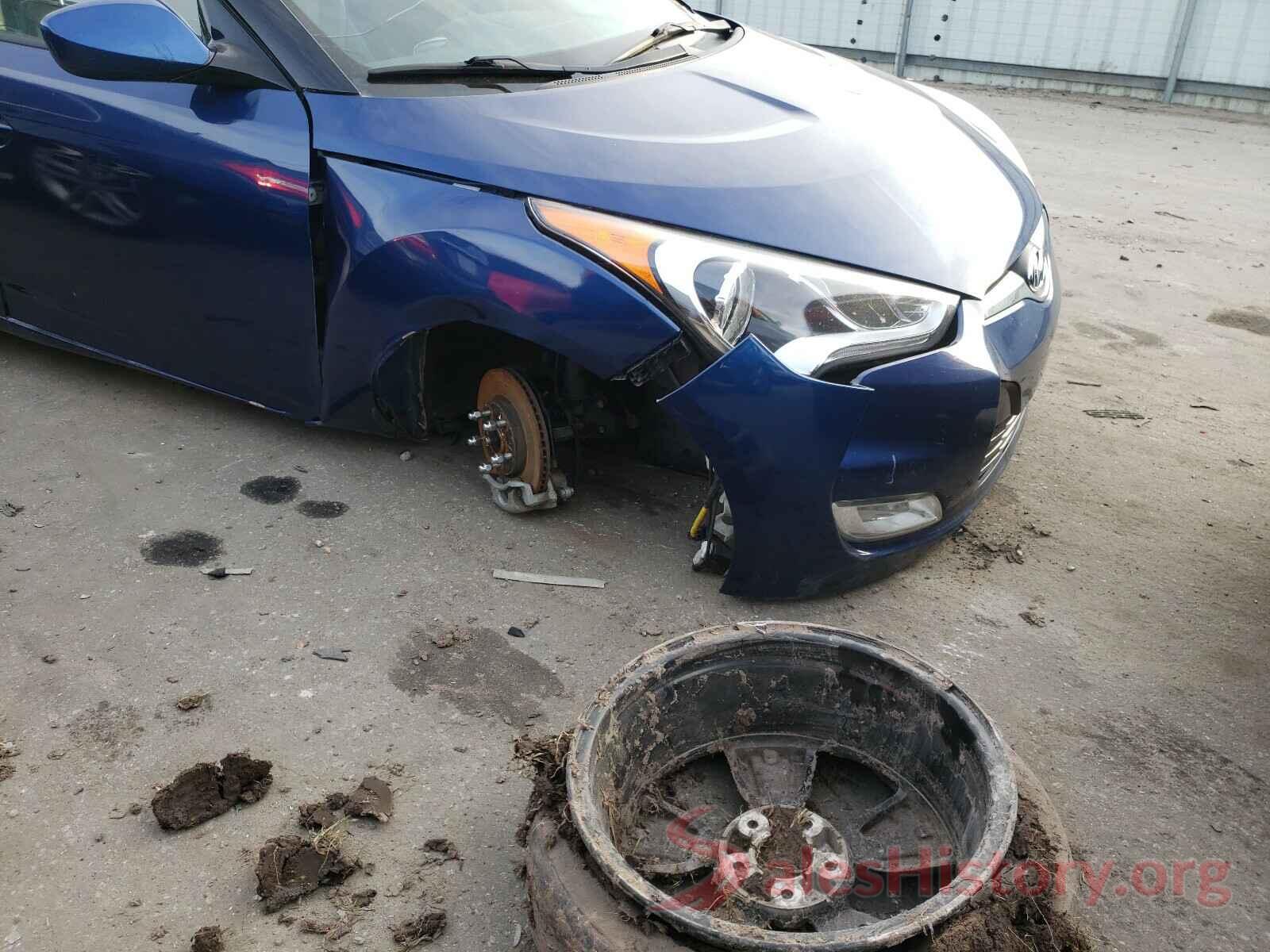 KMHTC6AD1GU303358 2016 HYUNDAI VELOSTER