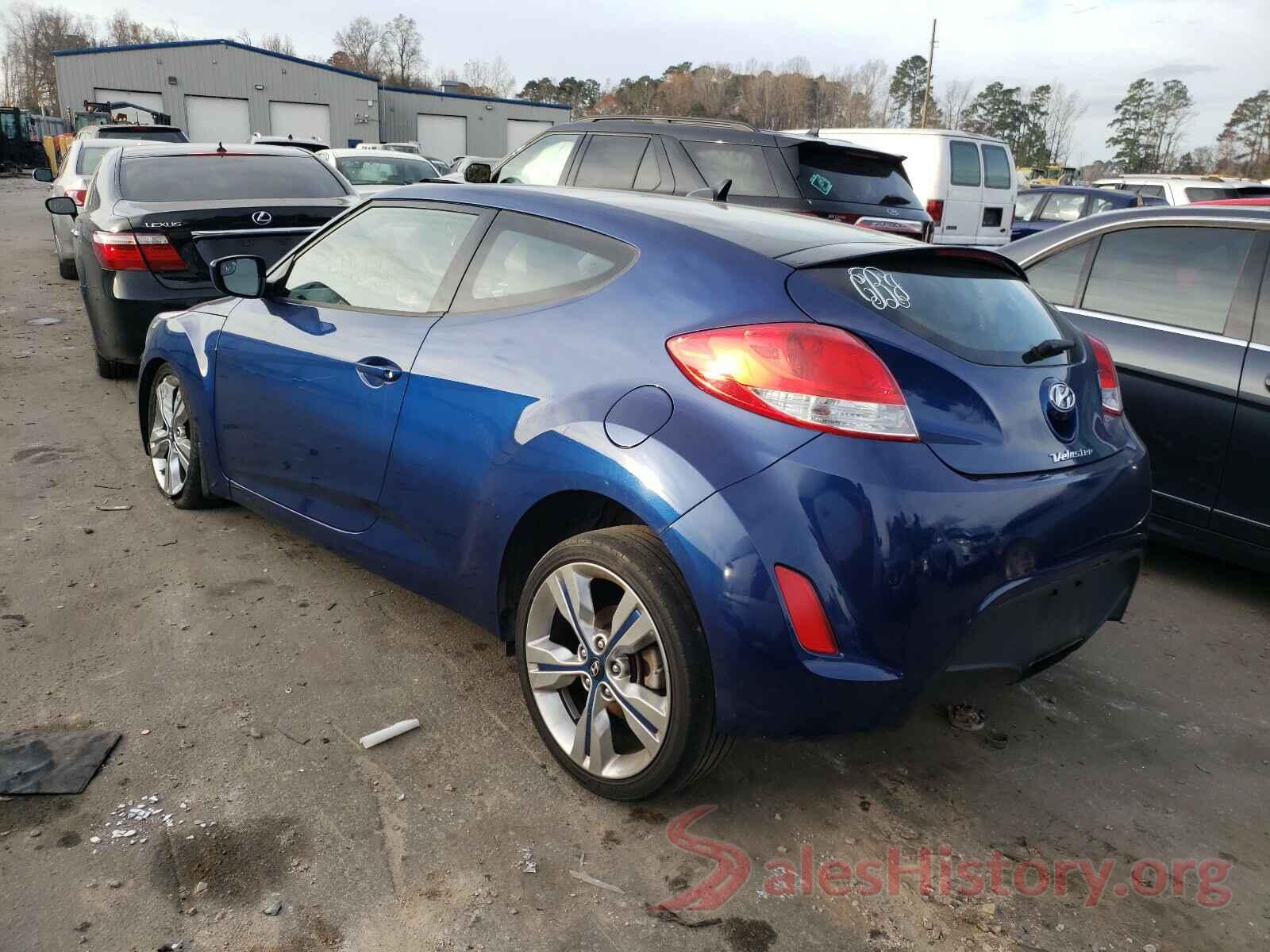 KMHTC6AD1GU303358 2016 HYUNDAI VELOSTER