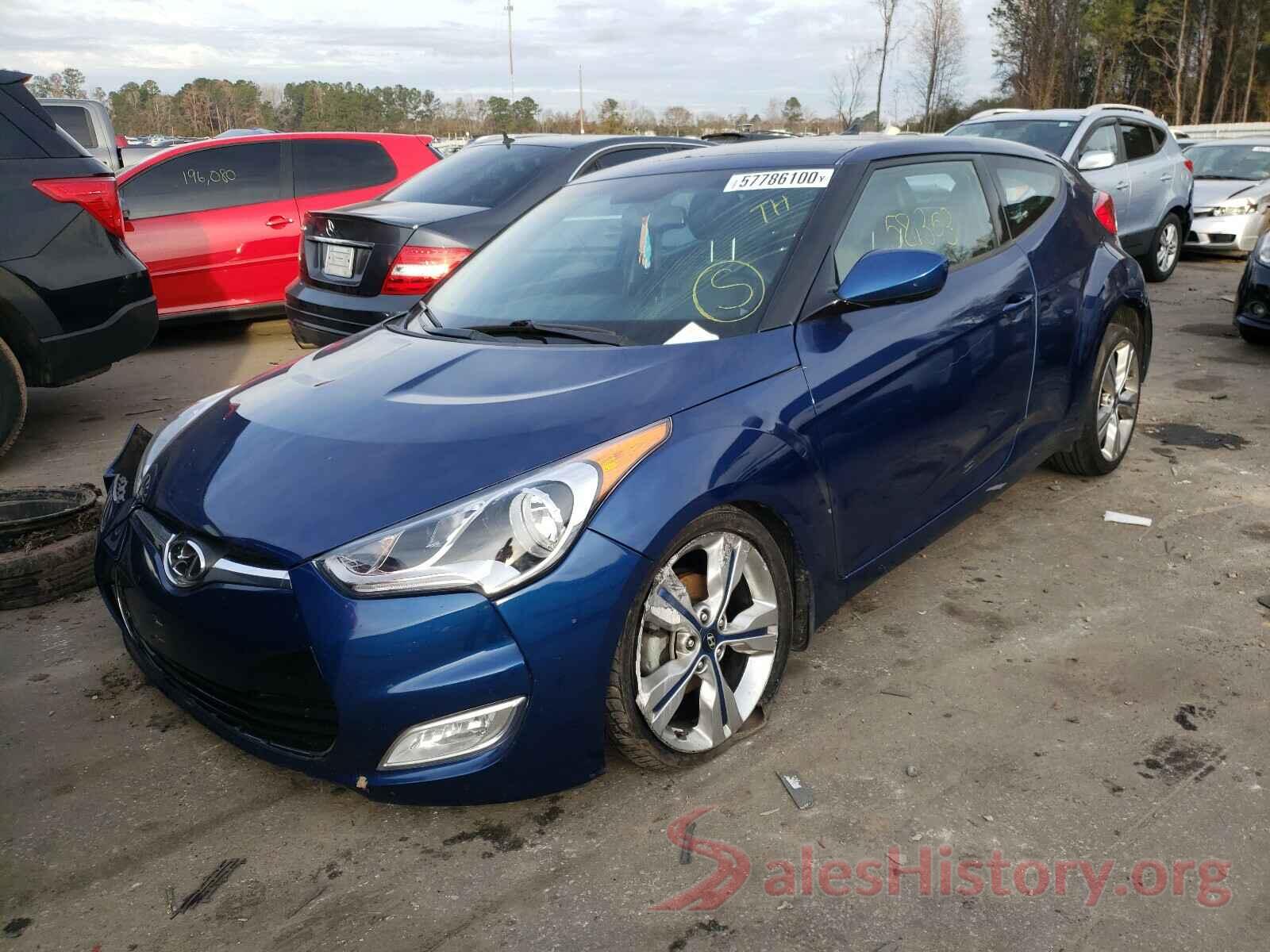 KMHTC6AD1GU303358 2016 HYUNDAI VELOSTER