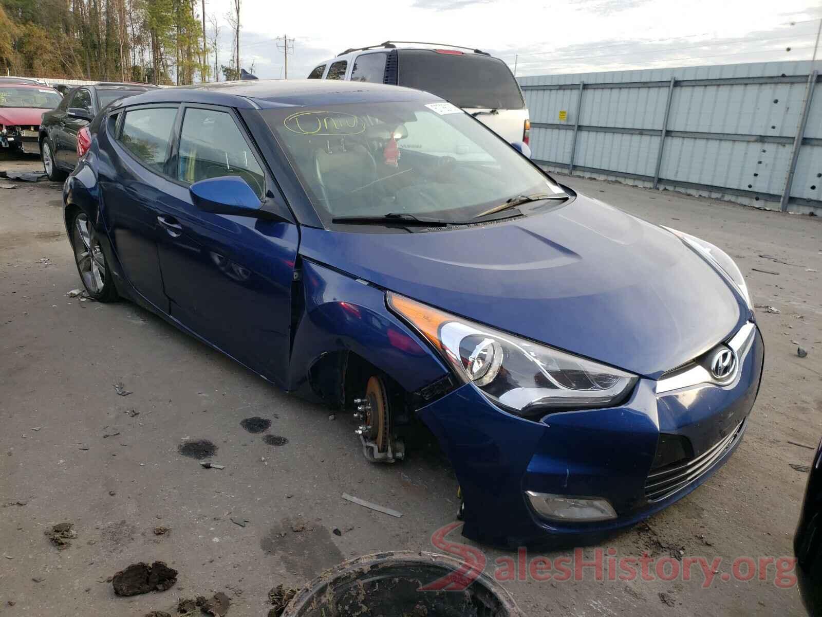 KMHTC6AD1GU303358 2016 HYUNDAI VELOSTER