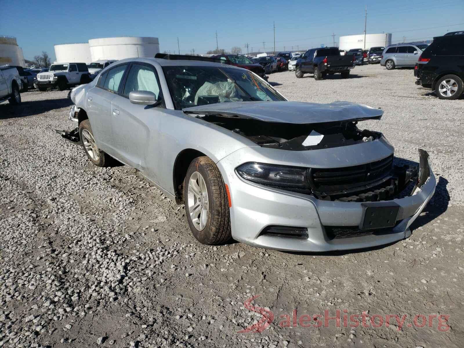 2C3CDXBGXKH695921 2019 DODGE CHARGER