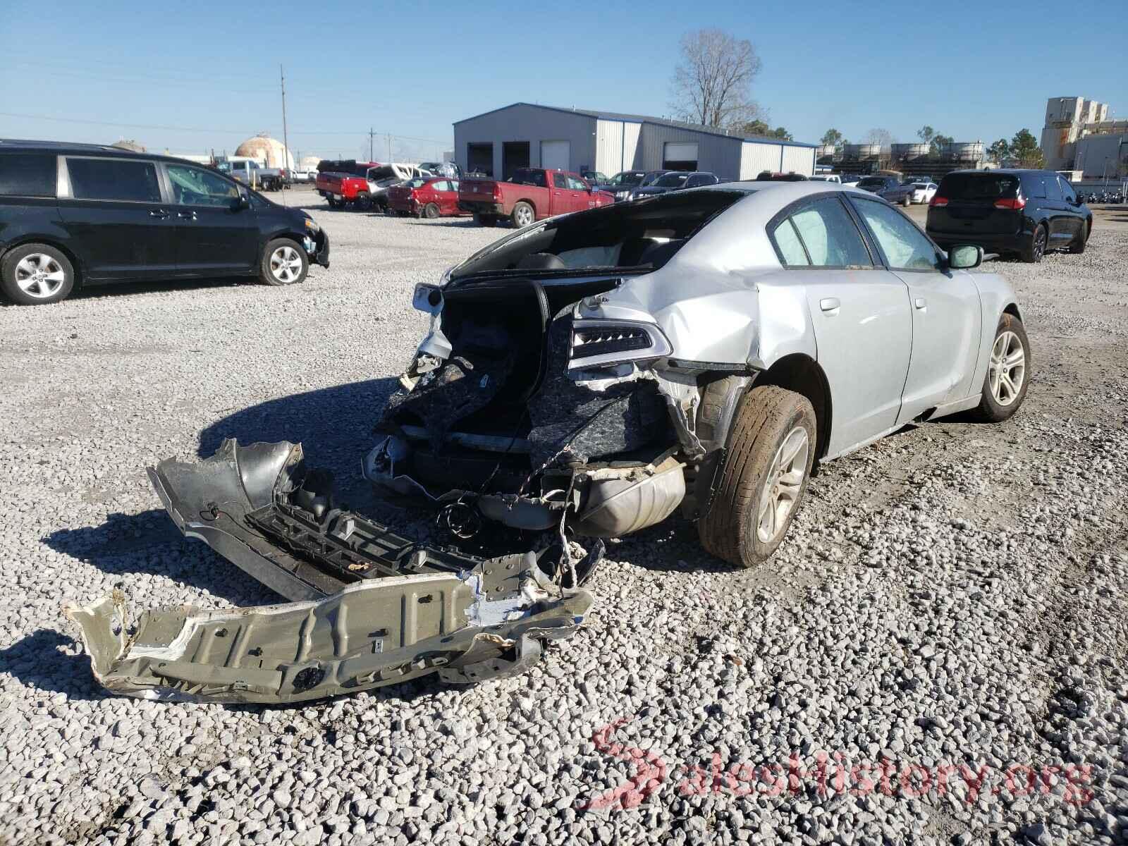 2C3CDXBGXKH695921 2019 DODGE CHARGER