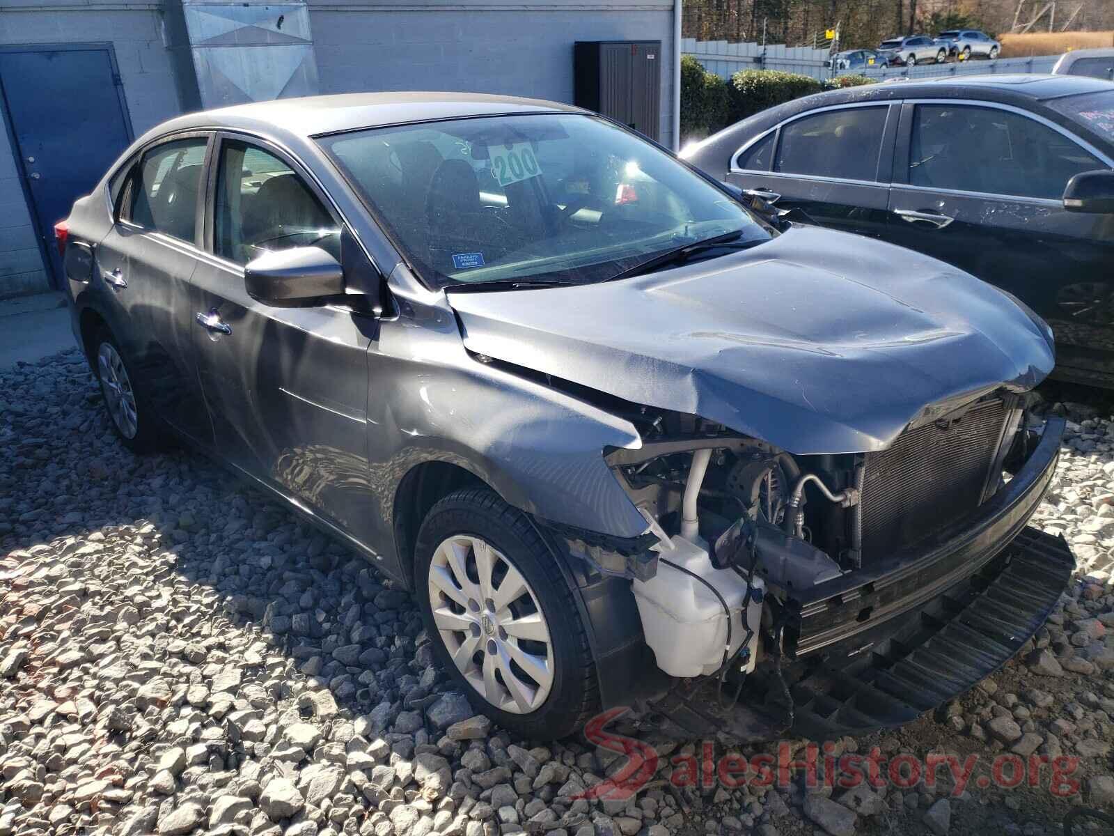 3N1AB7AP5GY215492 2016 NISSAN SENTRA