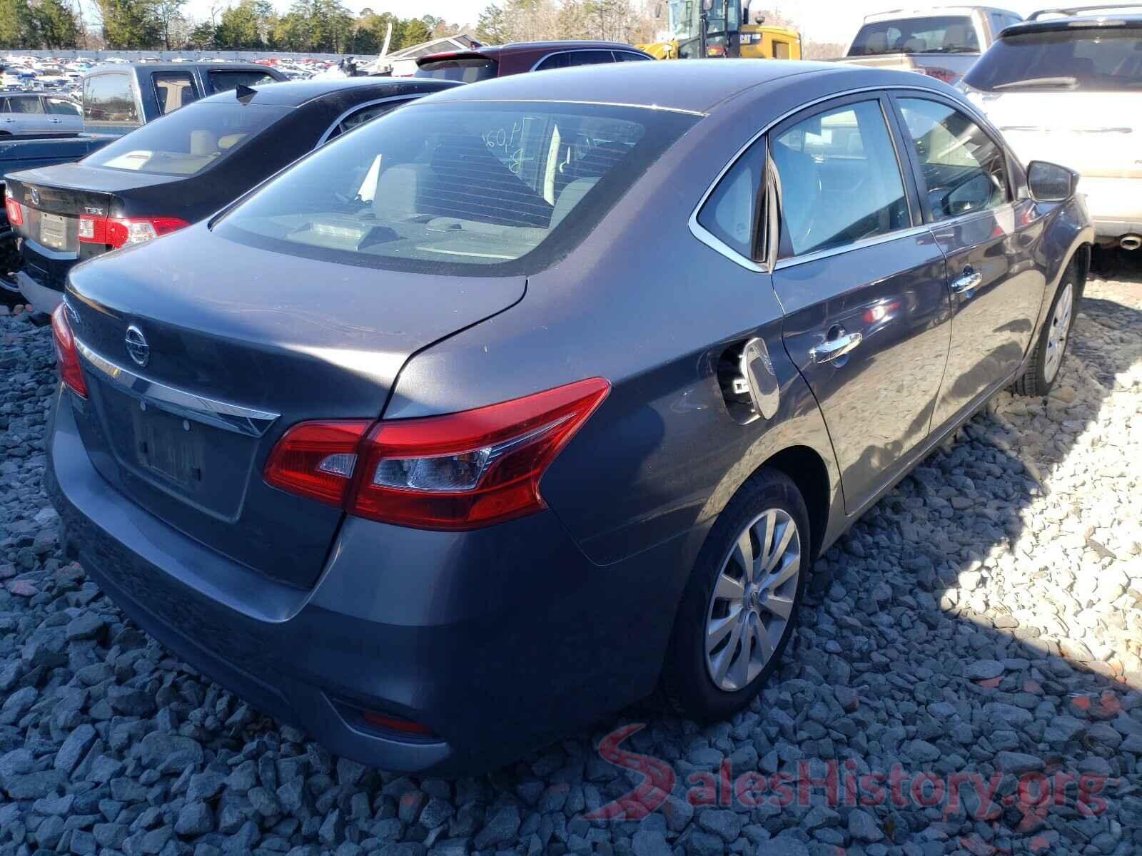 3N1AB7AP5GY215492 2016 NISSAN SENTRA