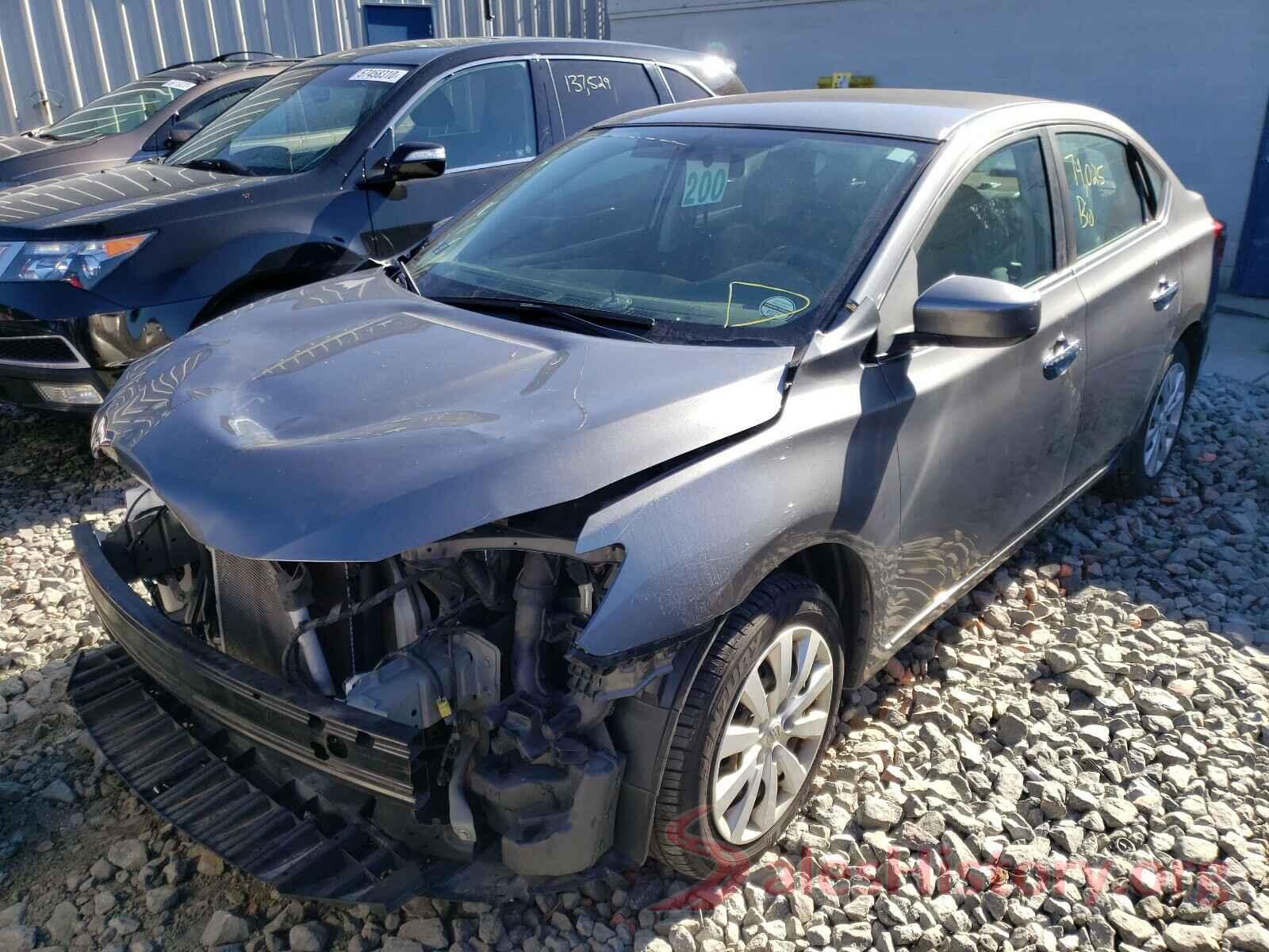 3N1AB7AP5GY215492 2016 NISSAN SENTRA