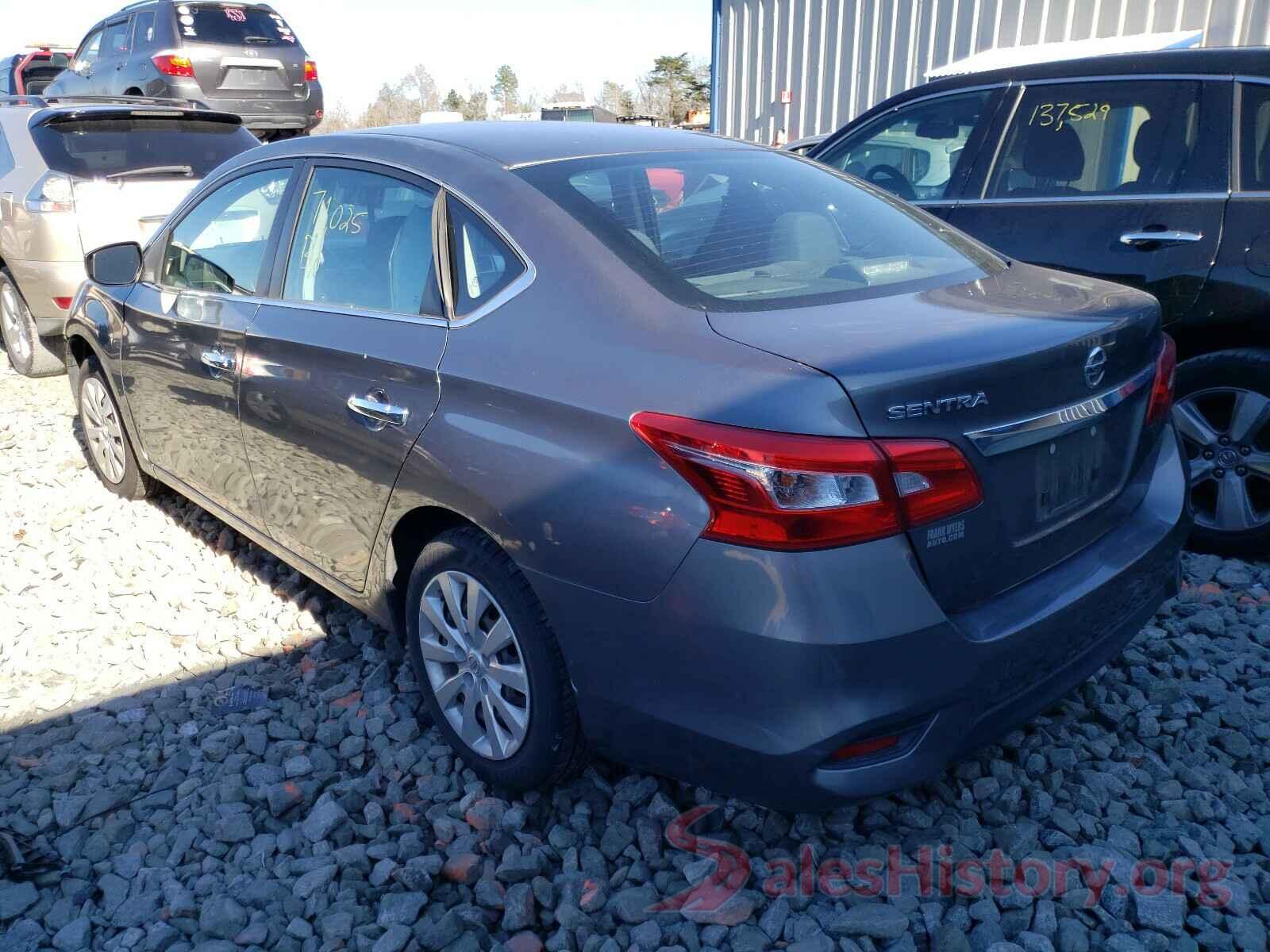 3N1AB7AP5GY215492 2016 NISSAN SENTRA