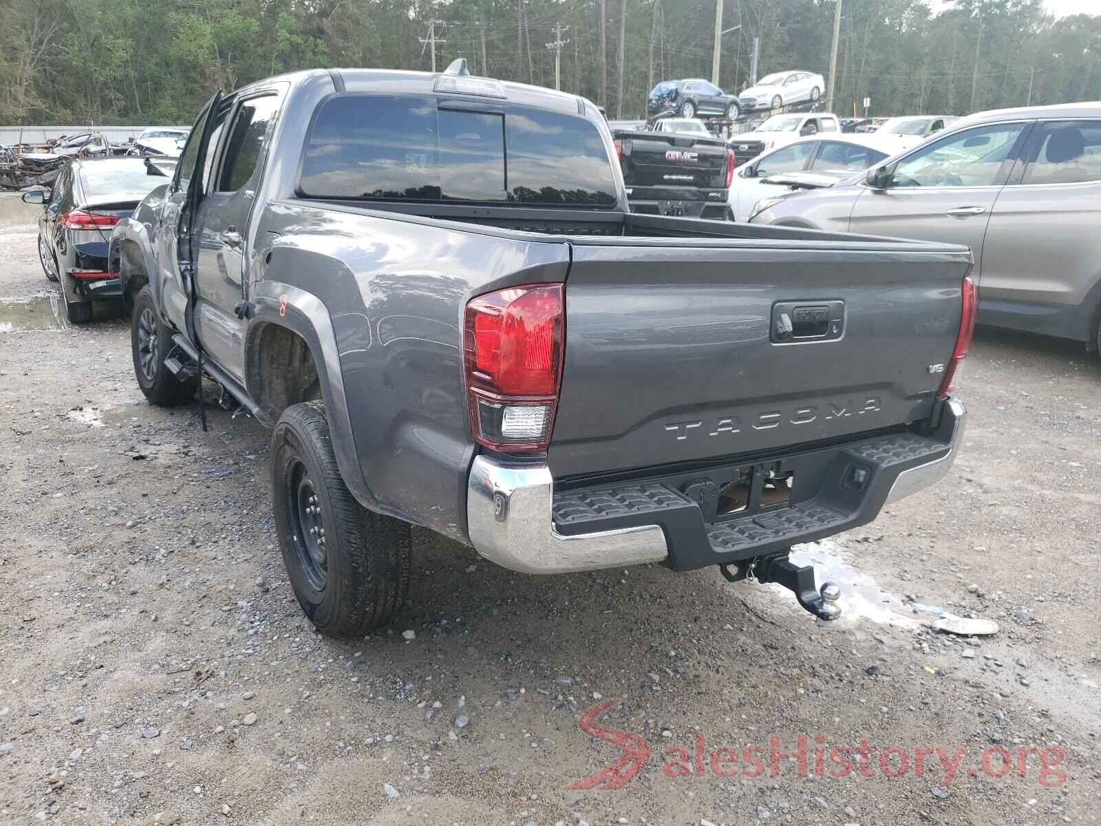 5TFAZ5CN1MX099892 2021 TOYOTA TACOMA