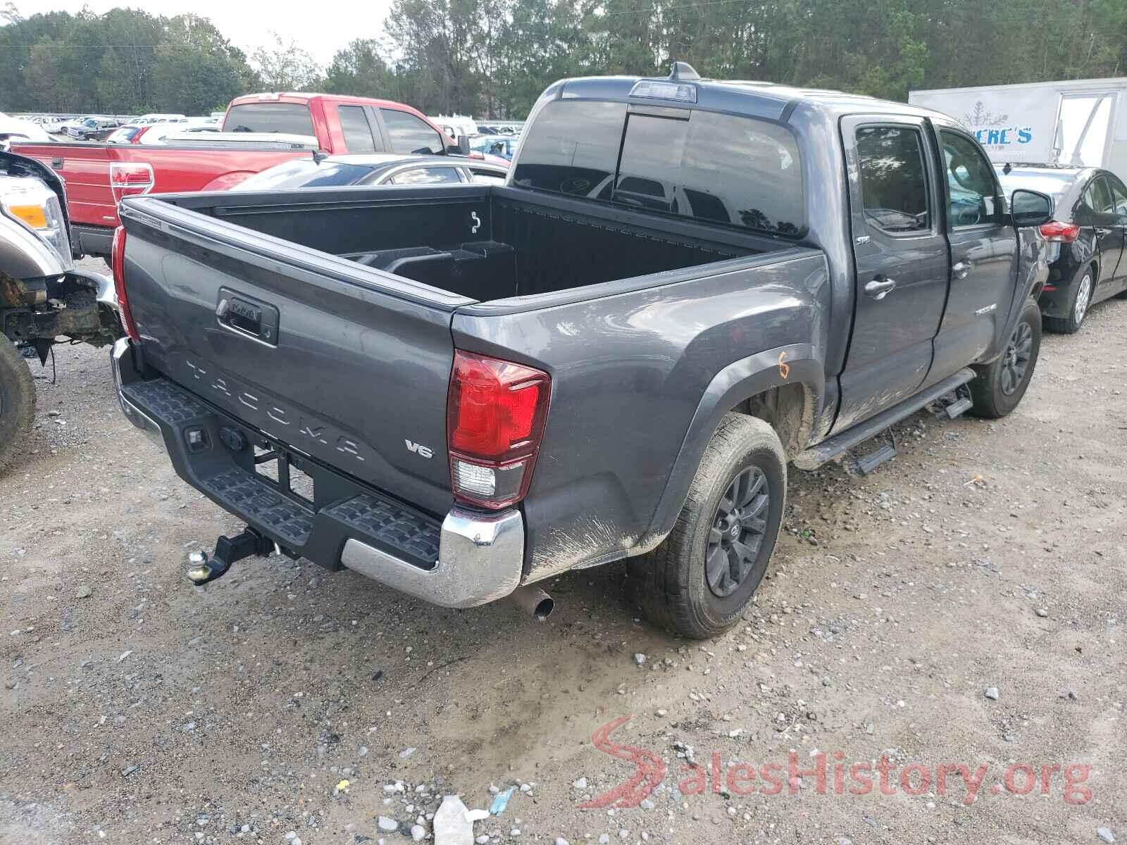 5TFAZ5CN1MX099892 2021 TOYOTA TACOMA