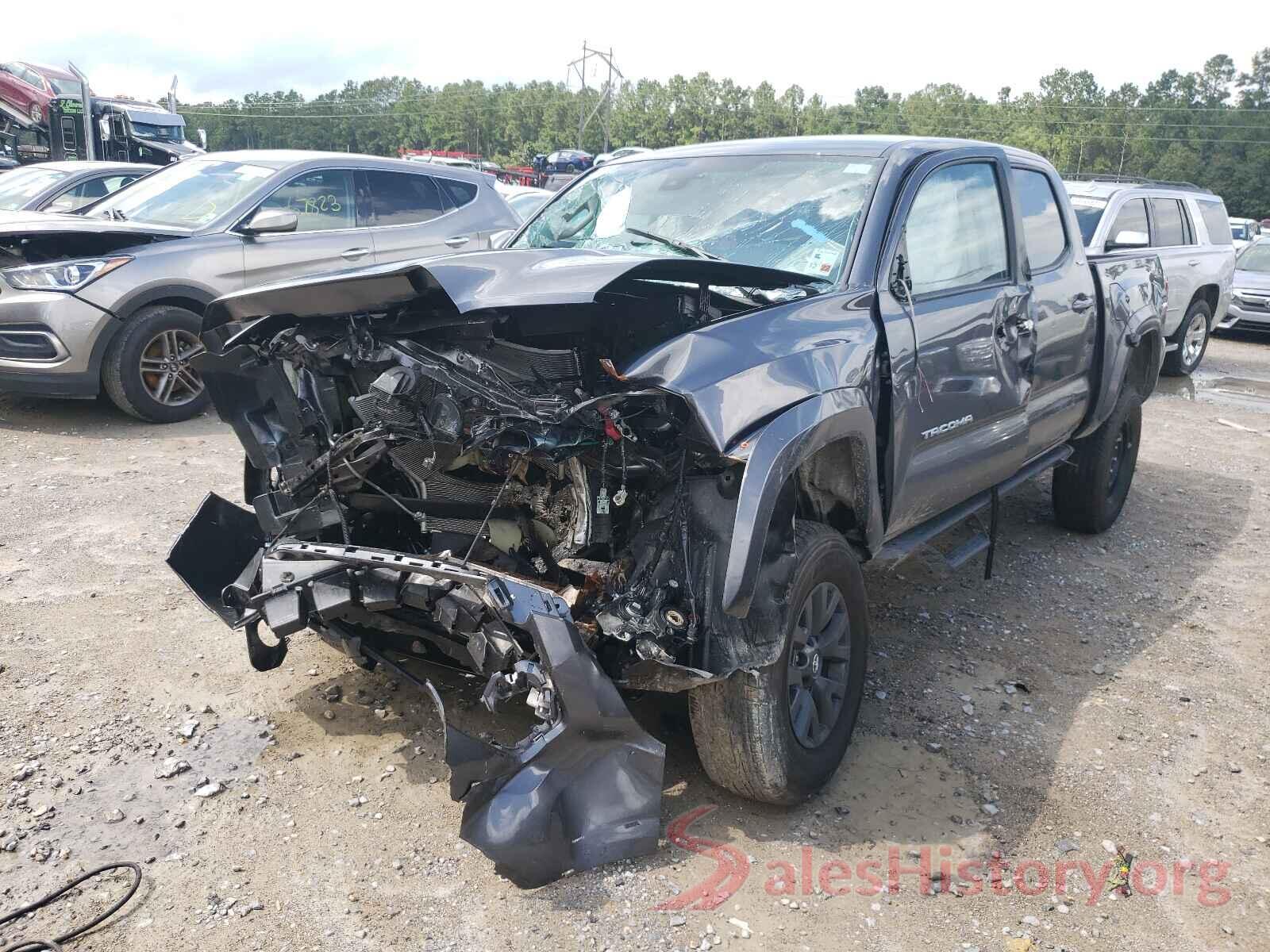 5TFAZ5CN1MX099892 2021 TOYOTA TACOMA