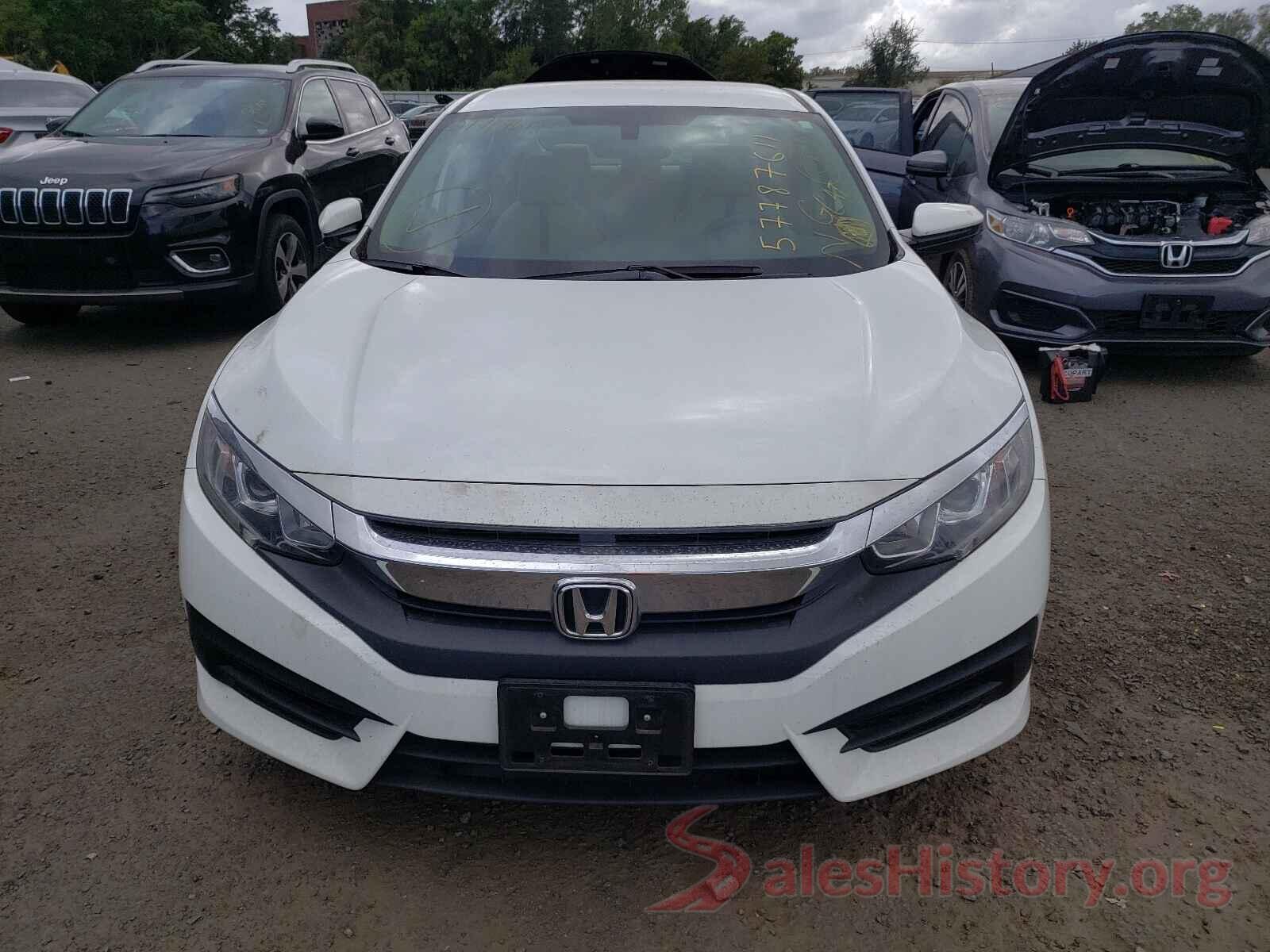 19XFC2F50HE230849 2017 HONDA CIVIC