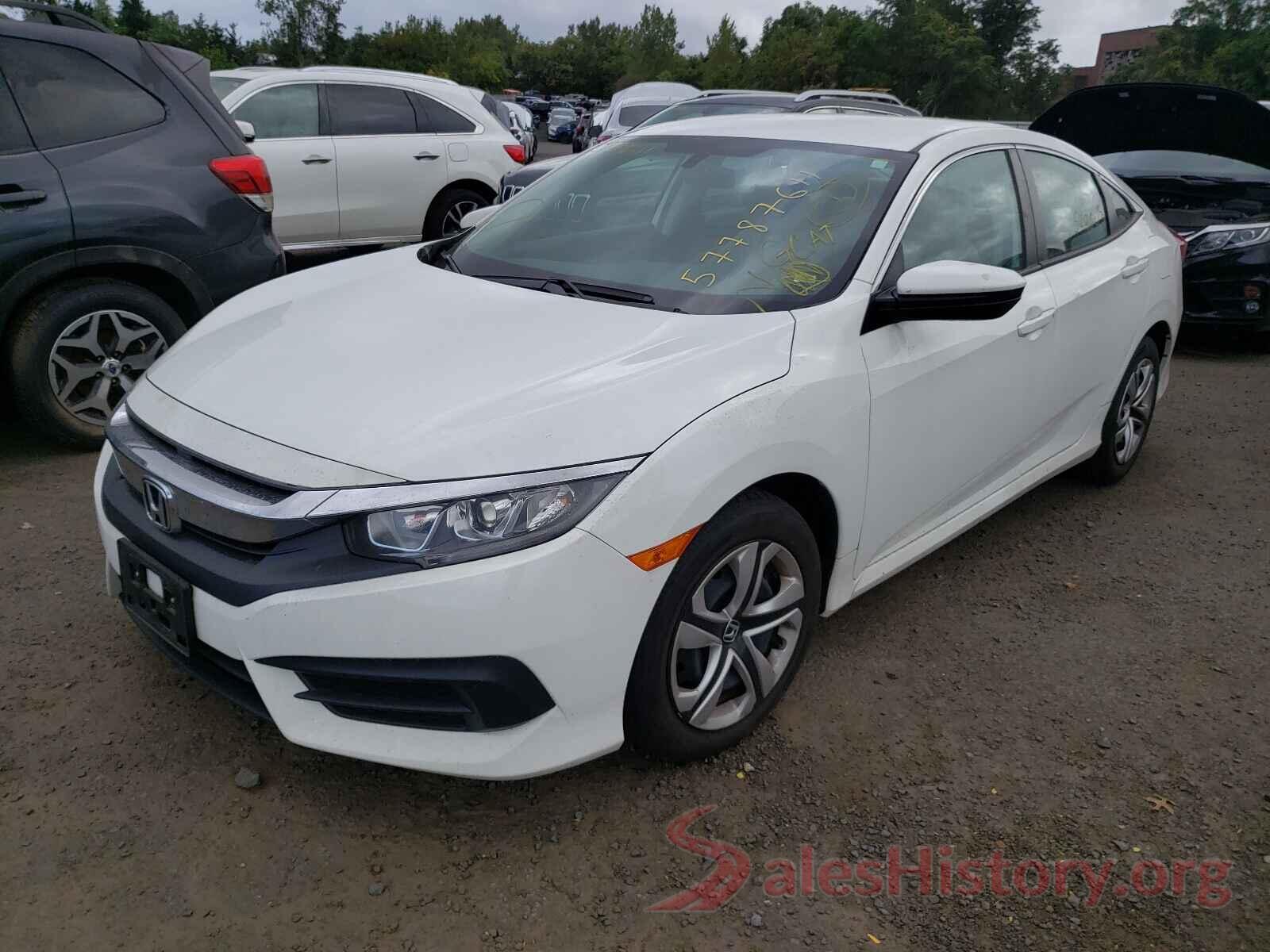 19XFC2F50HE230849 2017 HONDA CIVIC