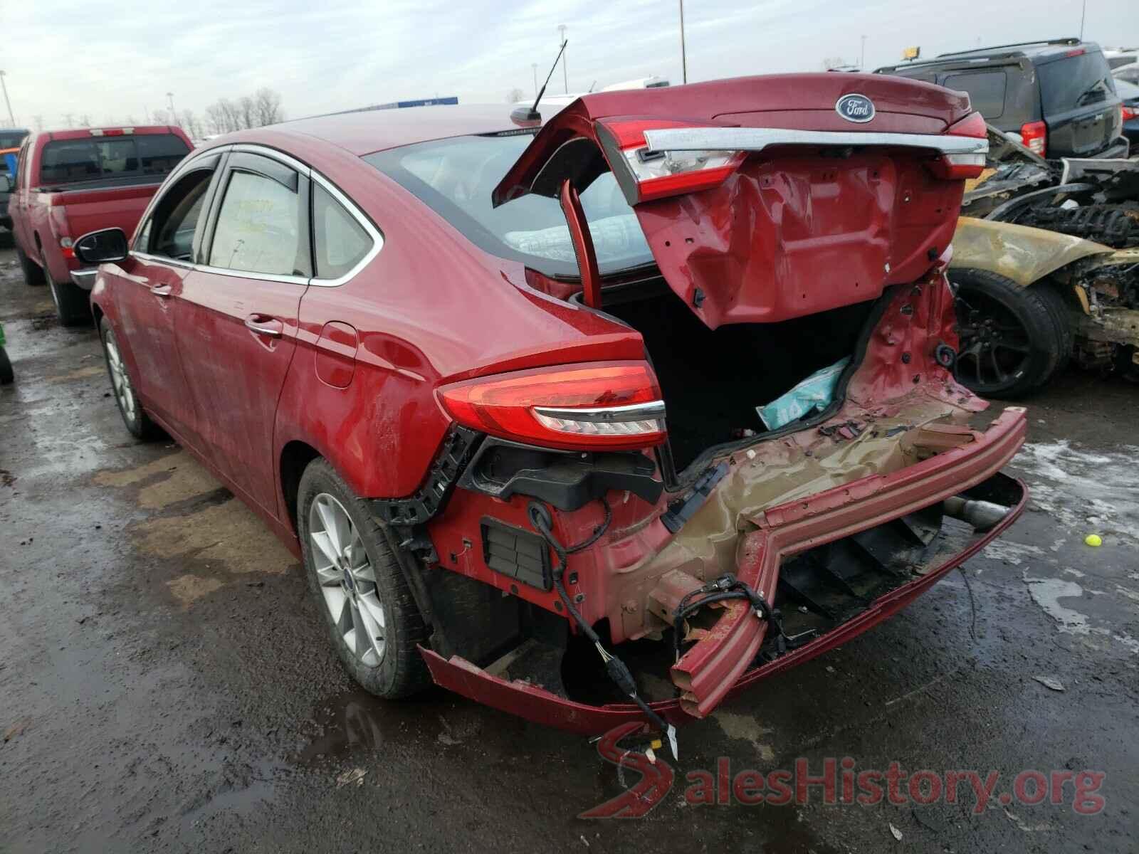 3FA6P0HD9HR213754 2017 FORD FUSION