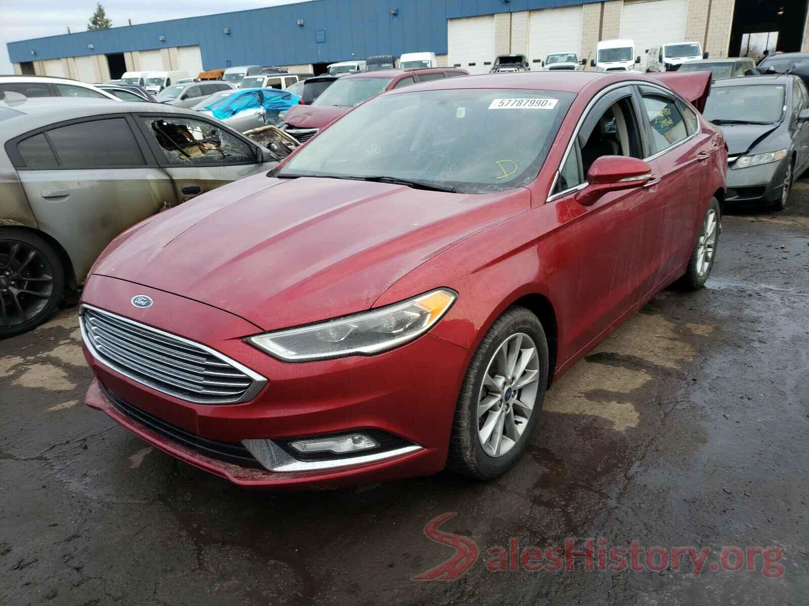 3FA6P0HD9HR213754 2017 FORD FUSION