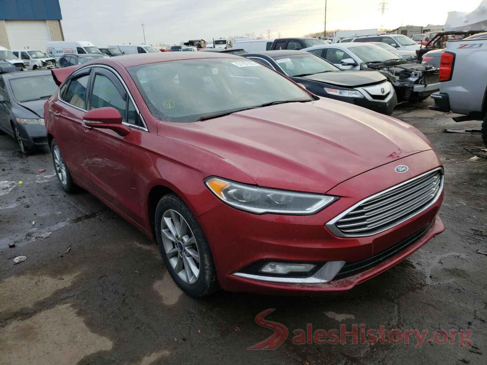 3FA6P0HD9HR213754 2017 FORD FUSION