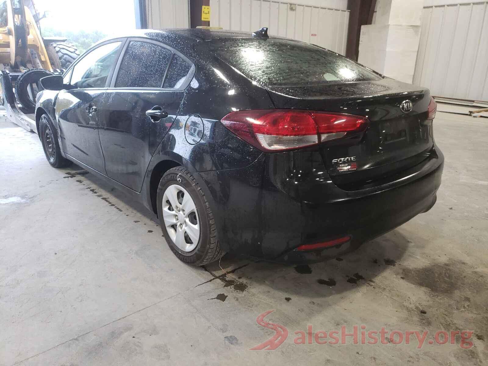 3KPFK4A71JE254722 2018 KIA FORTE