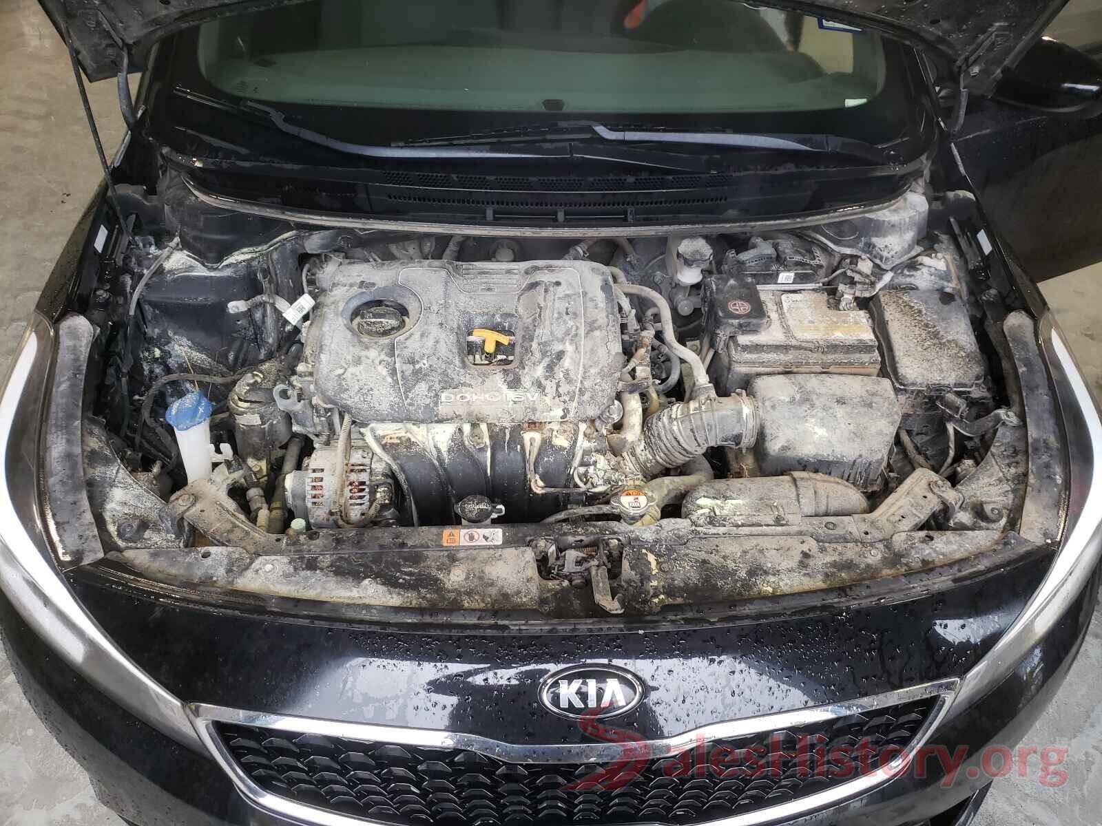 3KPFK4A71JE254722 2018 KIA FORTE