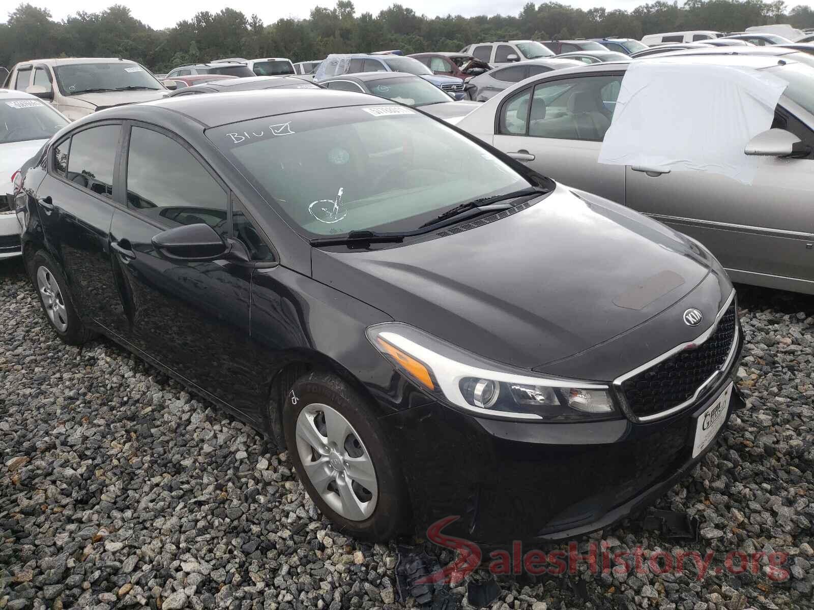 3KPFK4A71JE254722 2018 KIA FORTE