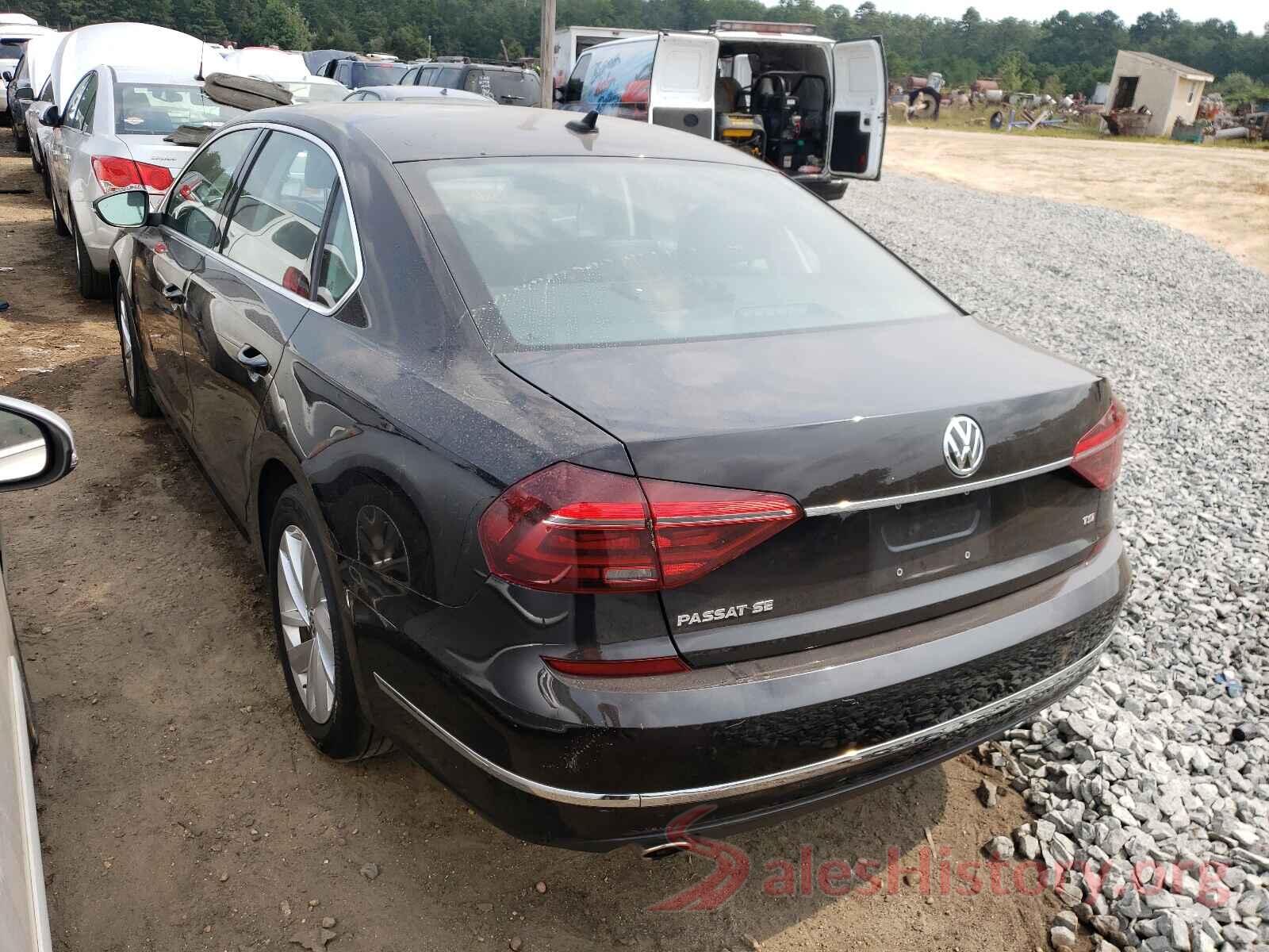 1VWBA7A30JC048280 2018 VOLKSWAGEN PASSAT