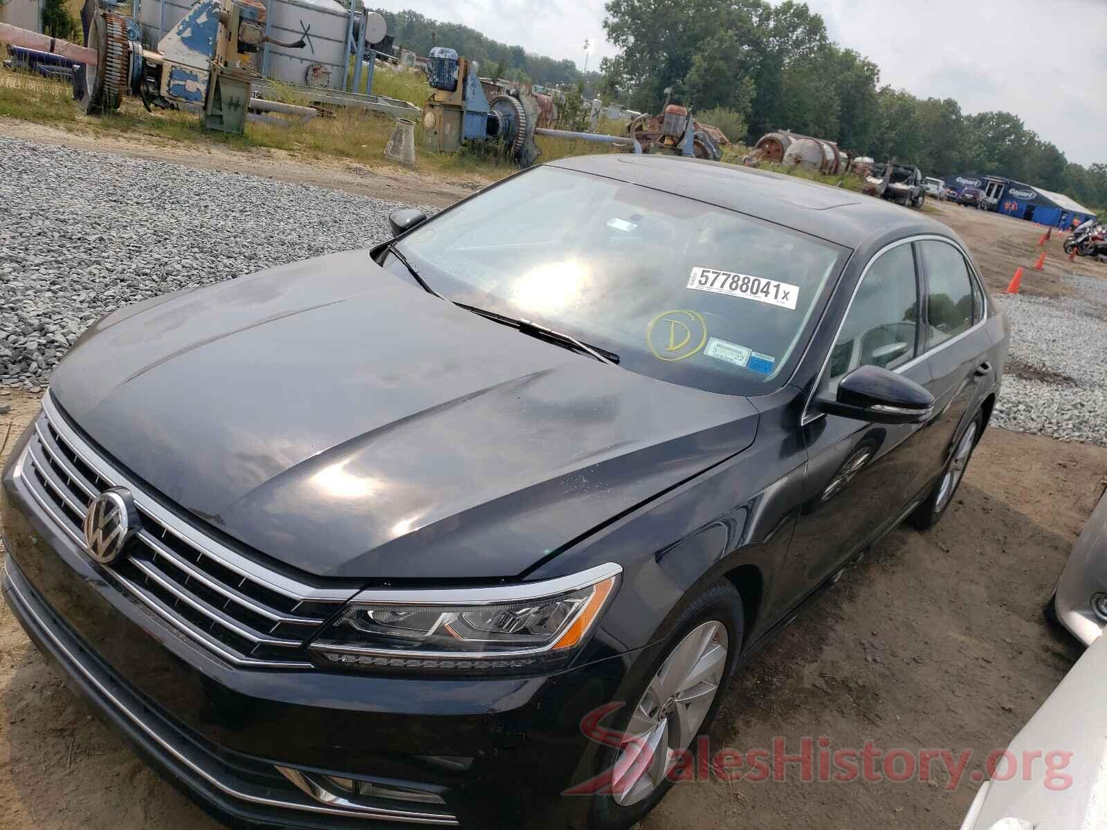 1VWBA7A30JC048280 2018 VOLKSWAGEN PASSAT