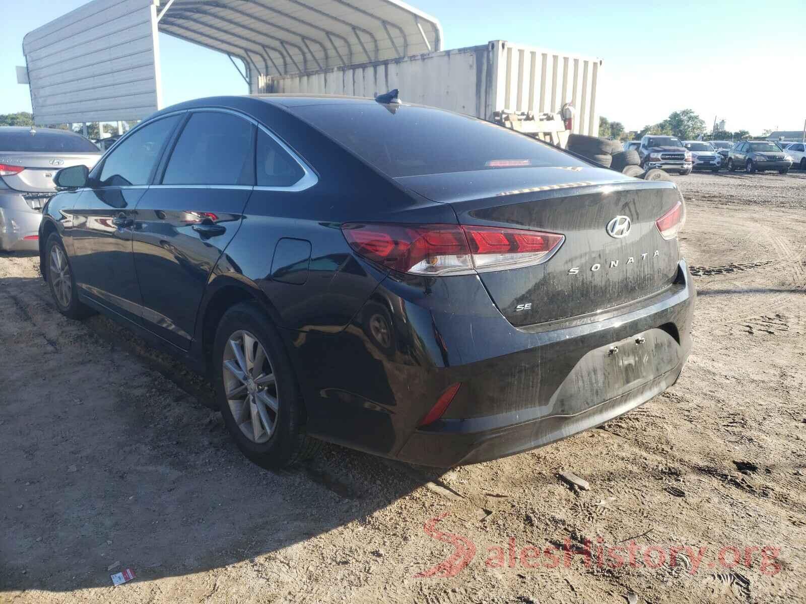 5NPE24AF5KH737064 2019 HYUNDAI SONATA