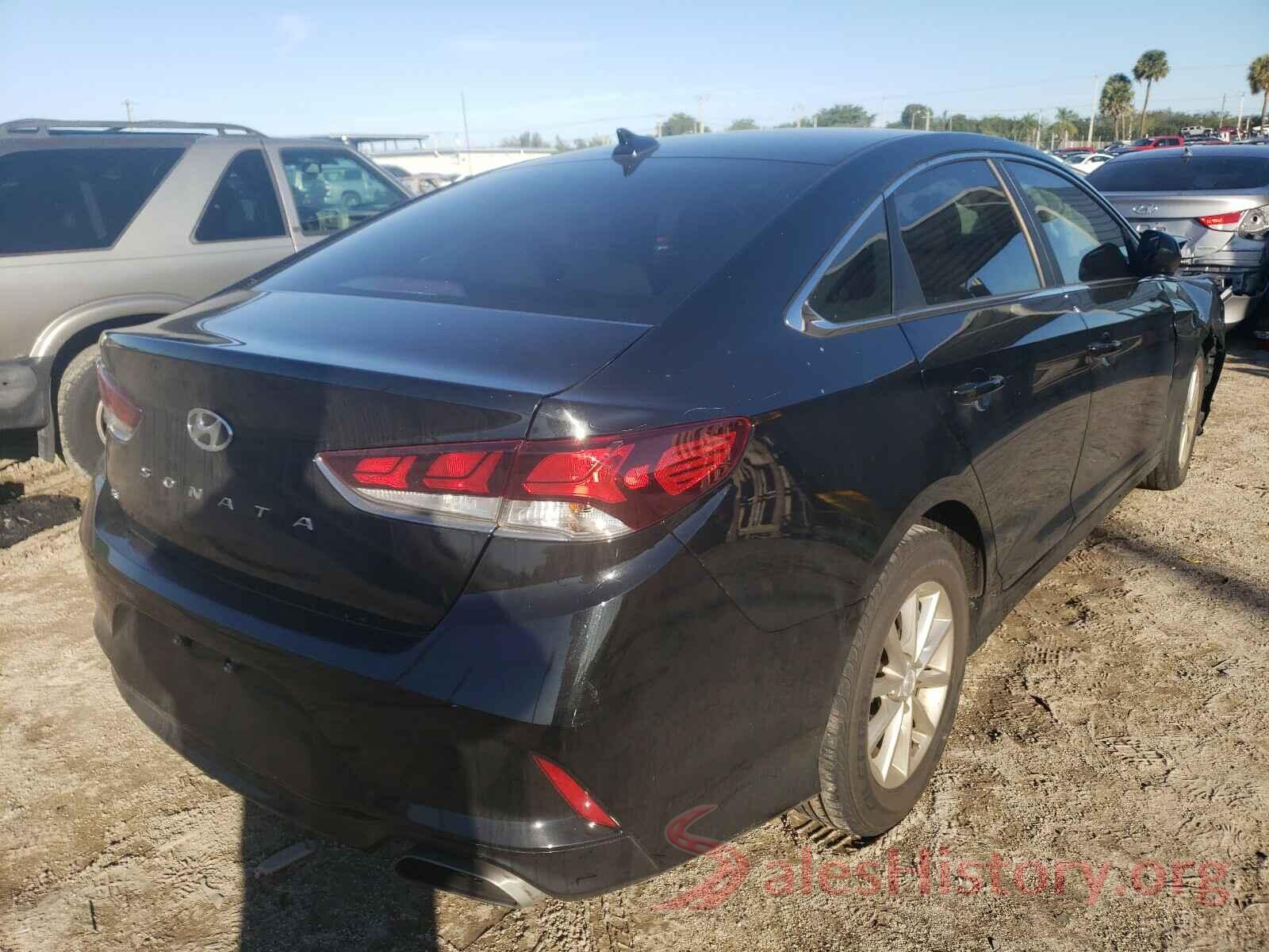 5NPE24AF5KH737064 2019 HYUNDAI SONATA