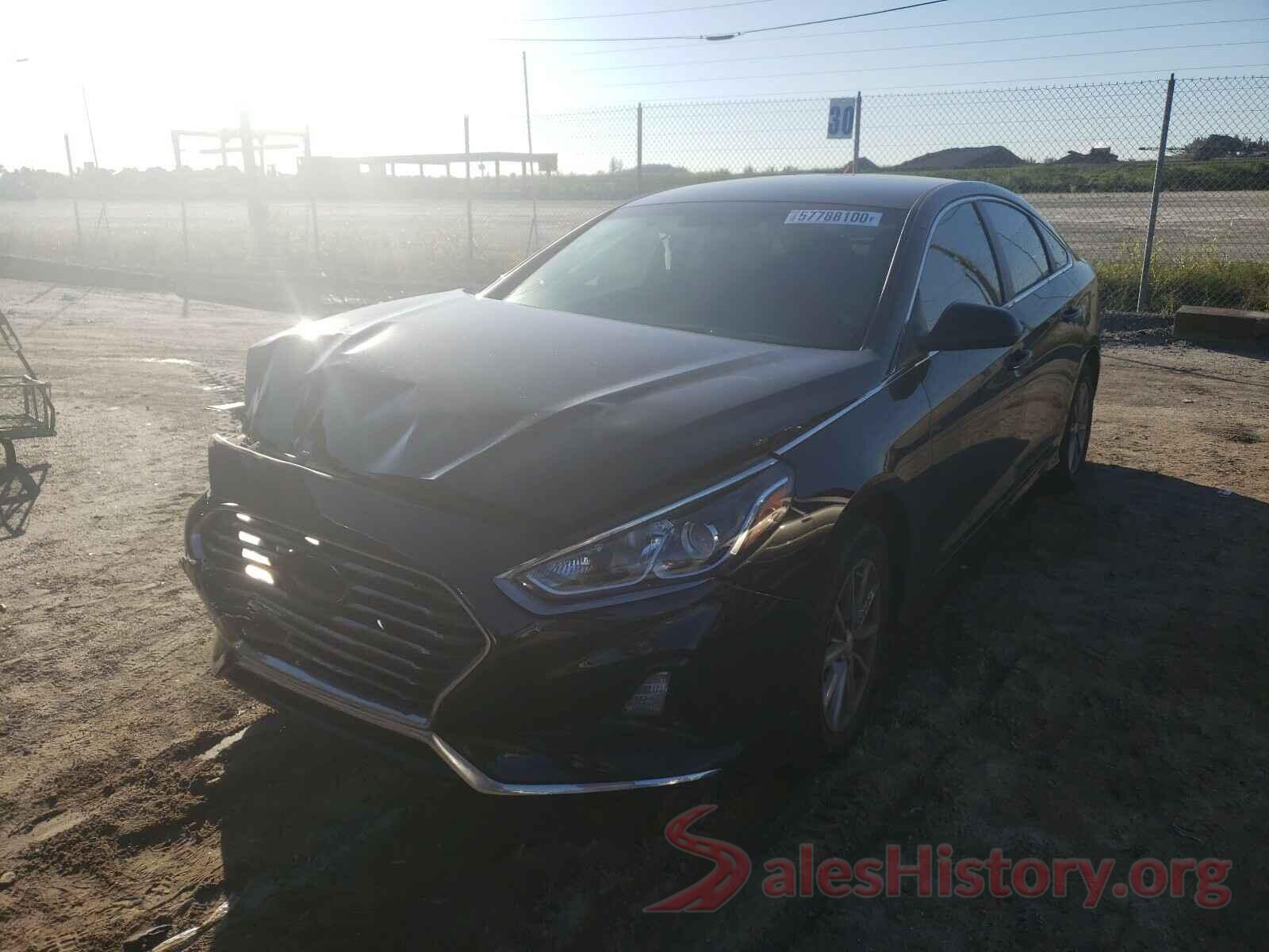 5NPE24AF5KH737064 2019 HYUNDAI SONATA