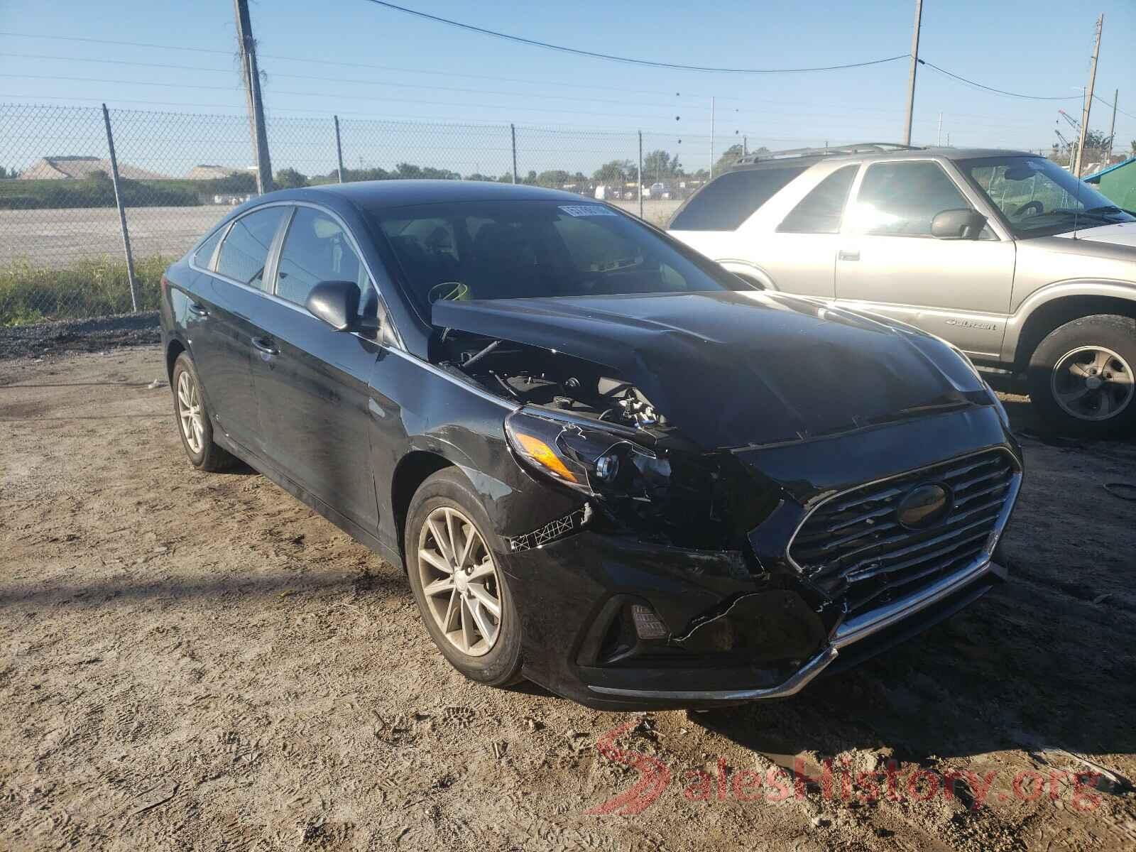 5NPE24AF5KH737064 2019 HYUNDAI SONATA