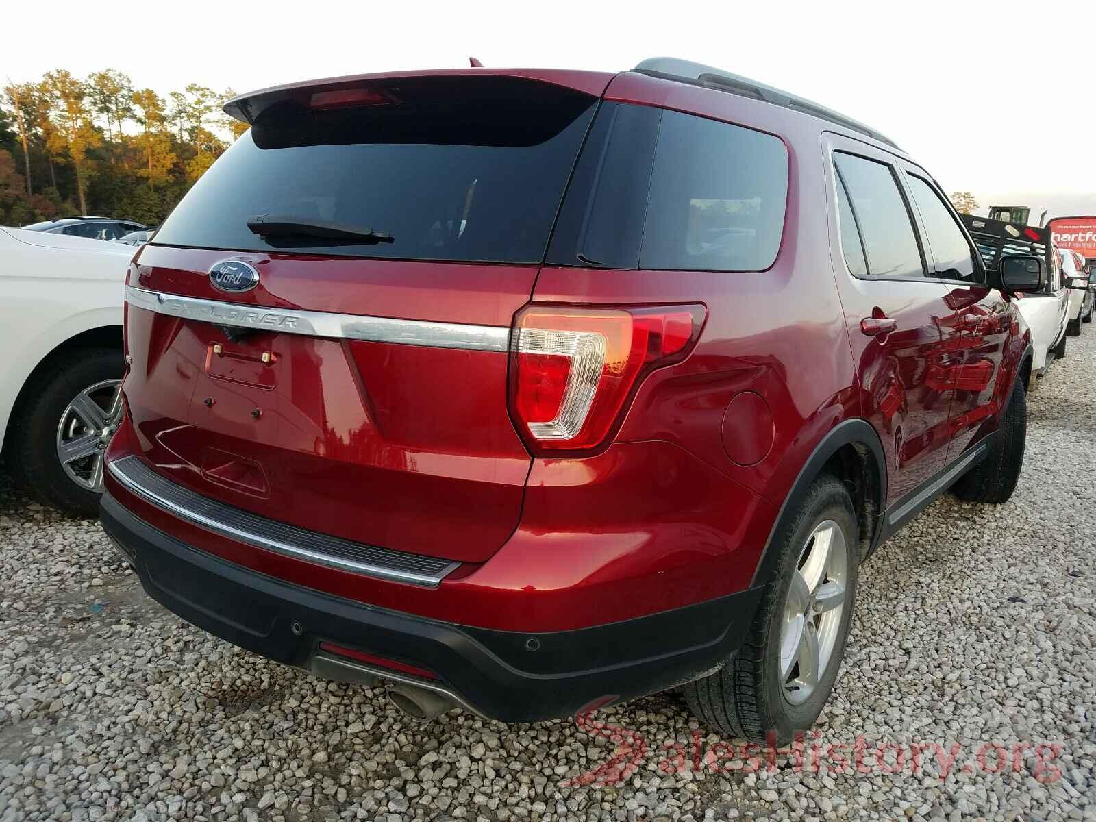 1FM5K7D89JGA13469 2018 FORD EXPLORER