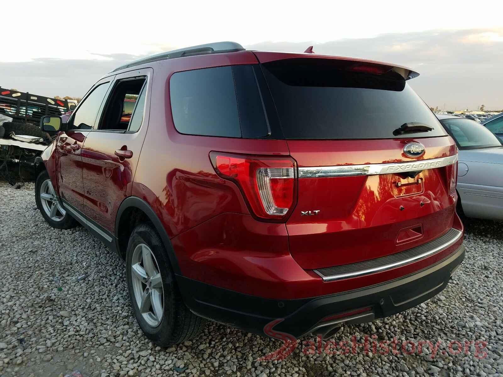 1FM5K7D89JGA13469 2018 FORD EXPLORER