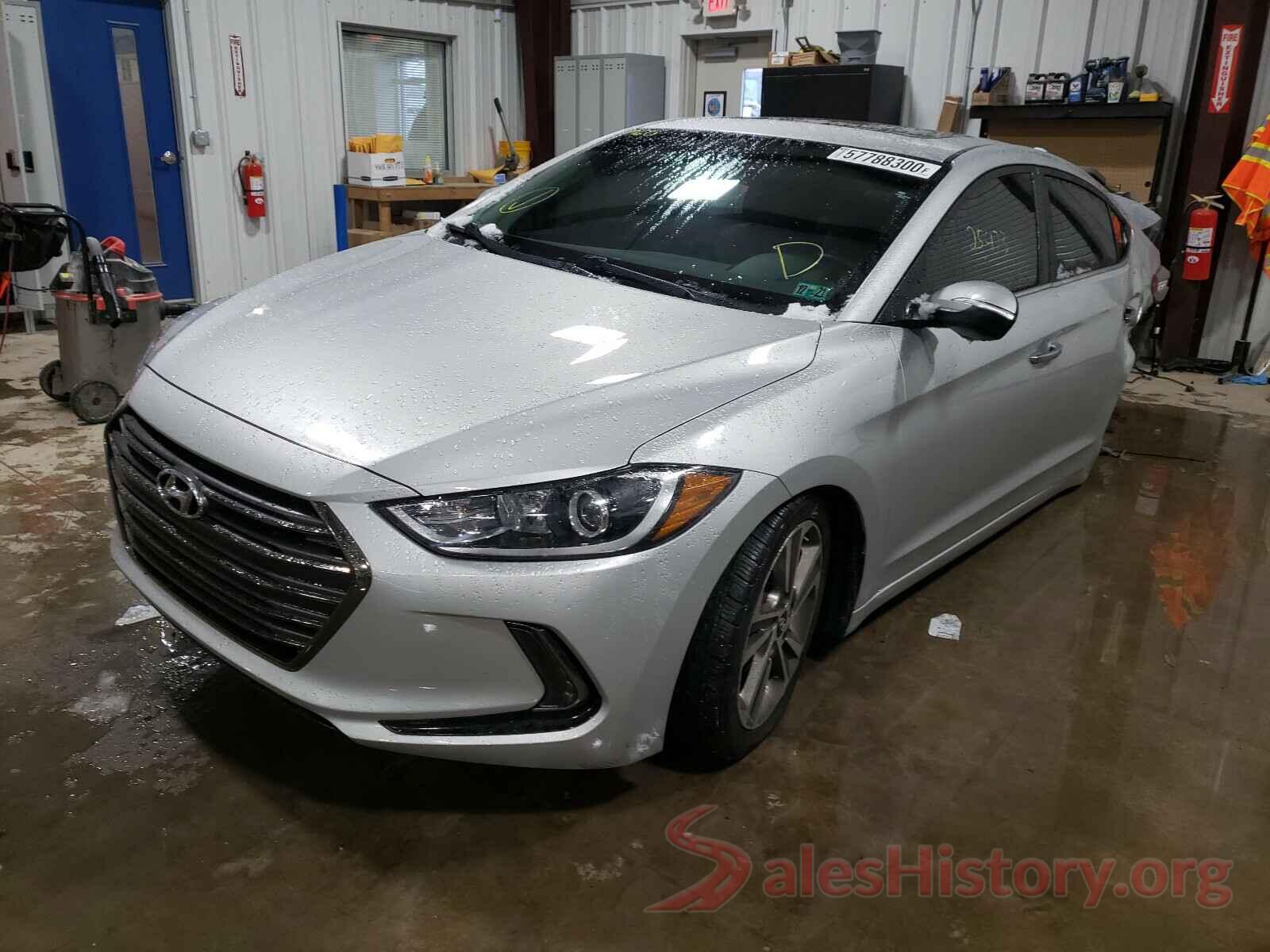 5NPD84LF9HH008128 2017 HYUNDAI ELANTRA