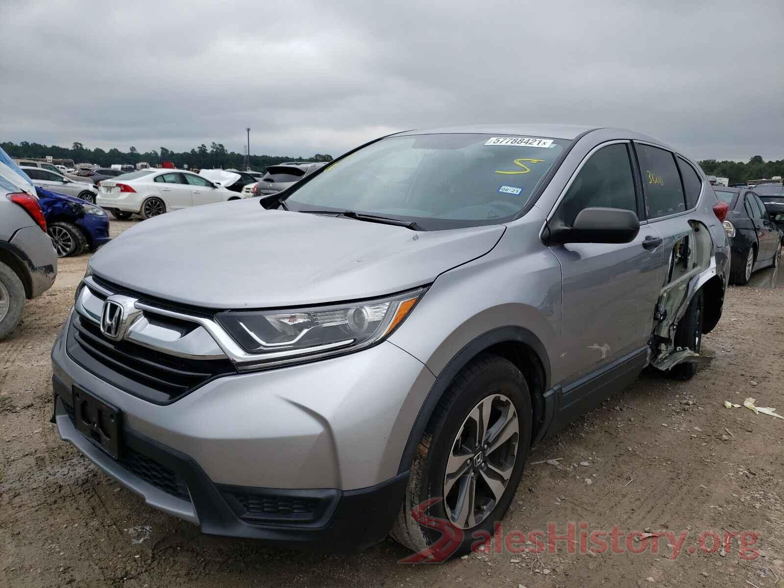 2HKRW5H33JH415450 2018 HONDA CRV