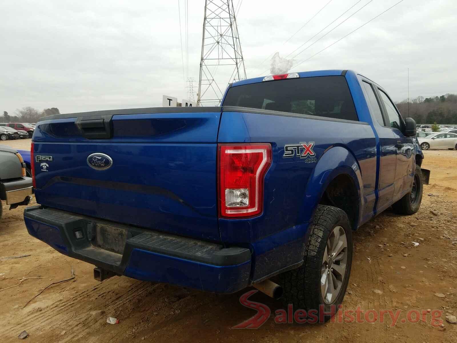 1FTEX1EP6HFB48031 2017 FORD F150