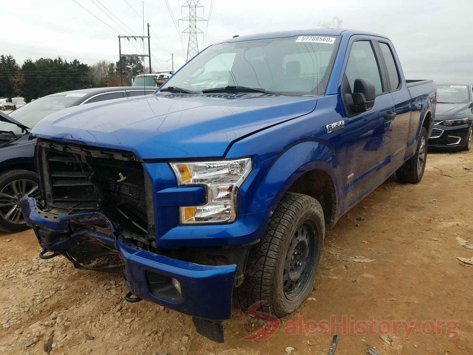 1FTEX1EP6HFB48031 2017 FORD F150