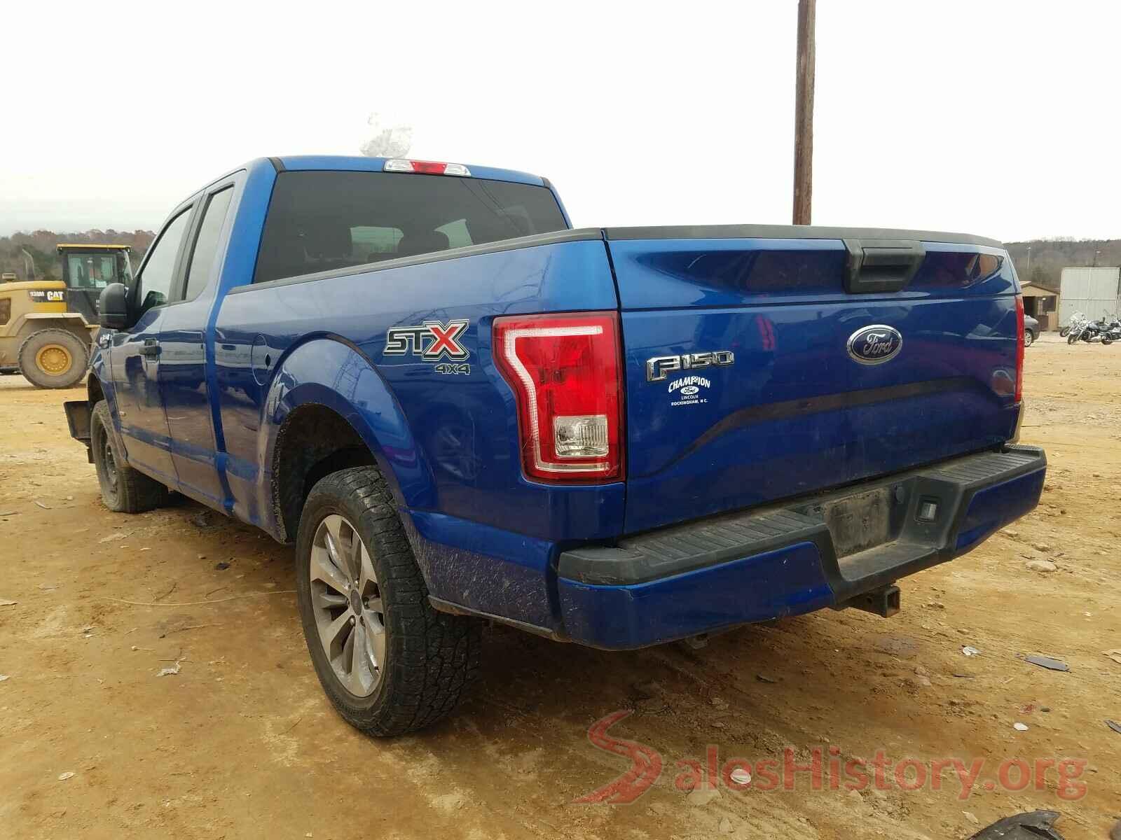 1FTEX1EP6HFB48031 2017 FORD F150