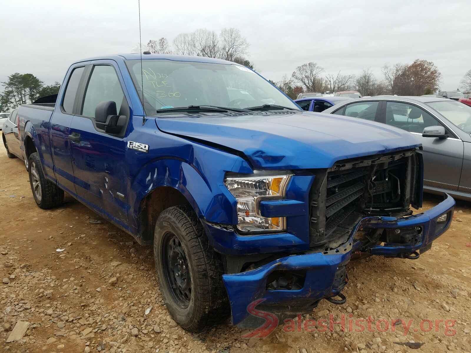 1FTEX1EP6HFB48031 2017 FORD F150