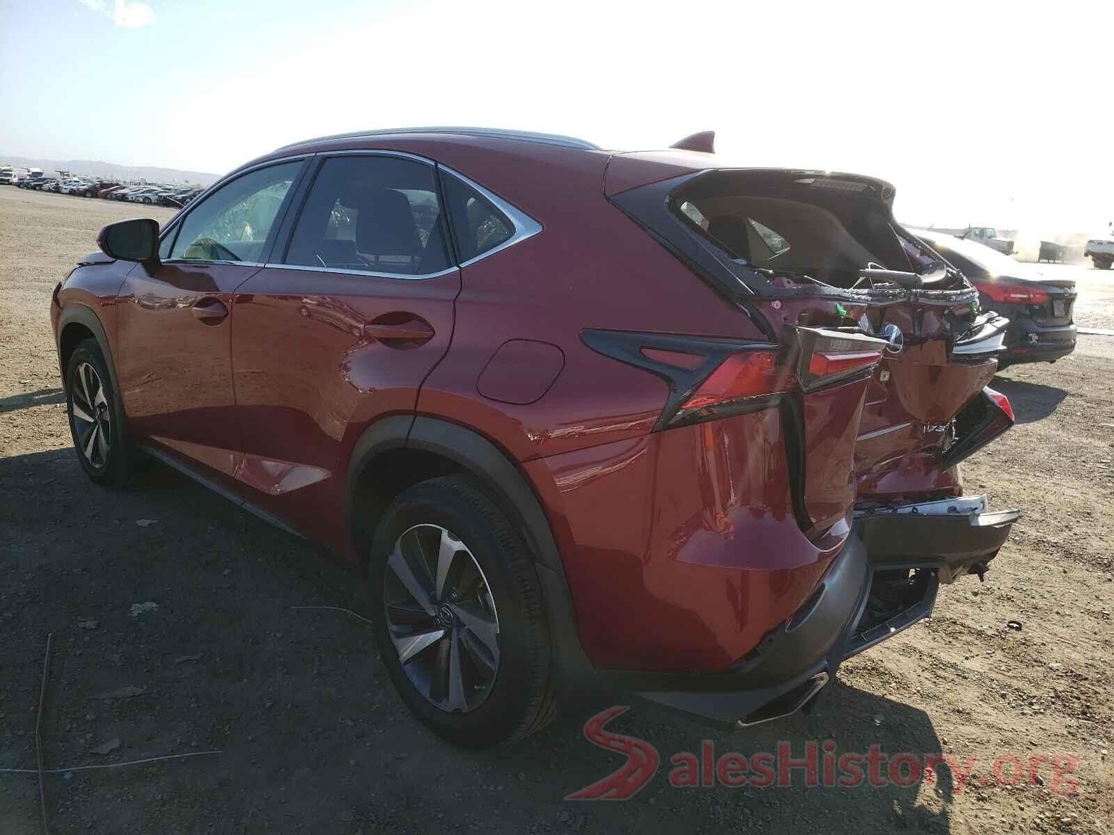 JTJDARBZ3L5008158 2020 LEXUS NX