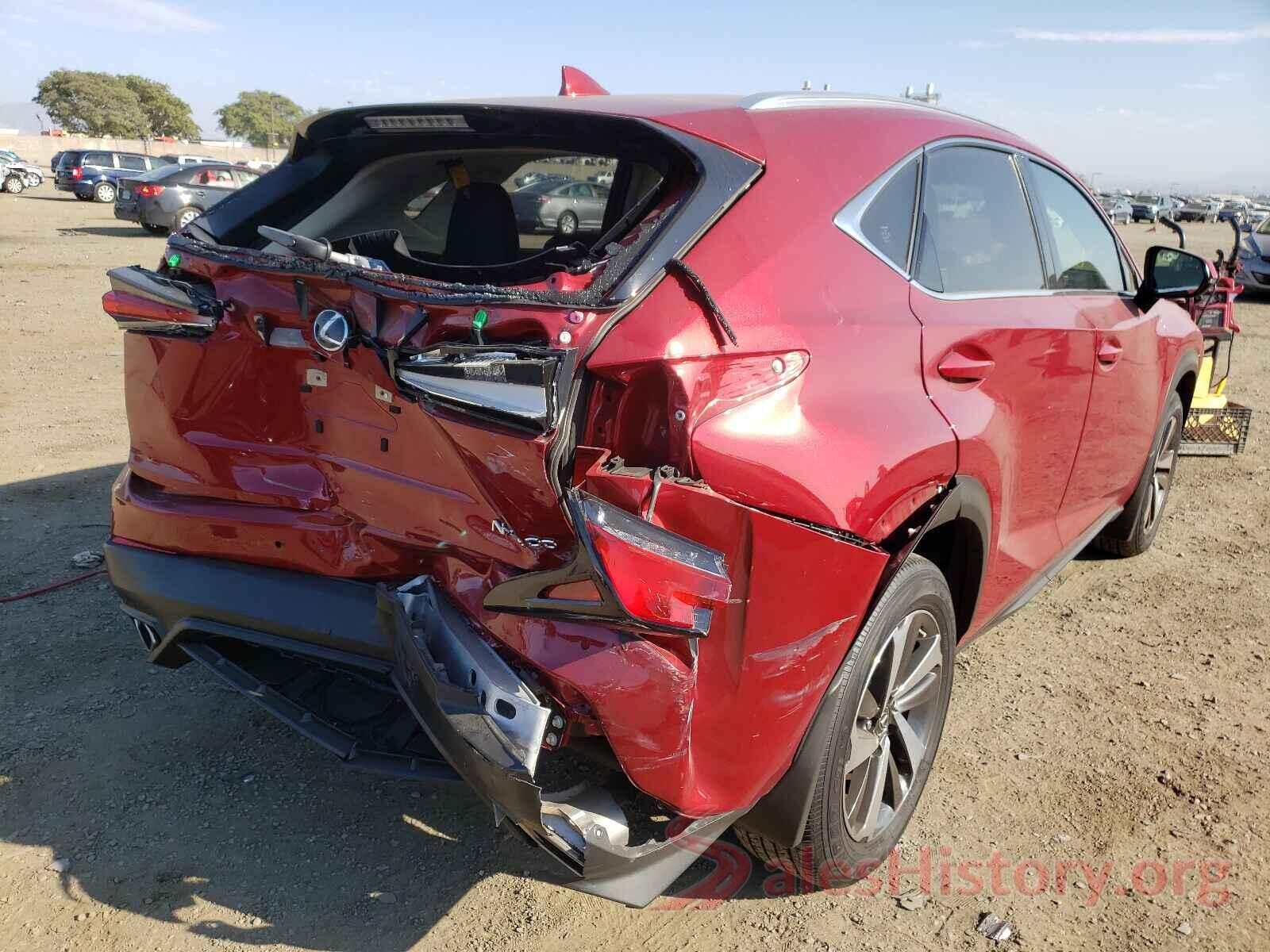 JTJDARBZ3L5008158 2020 LEXUS NX