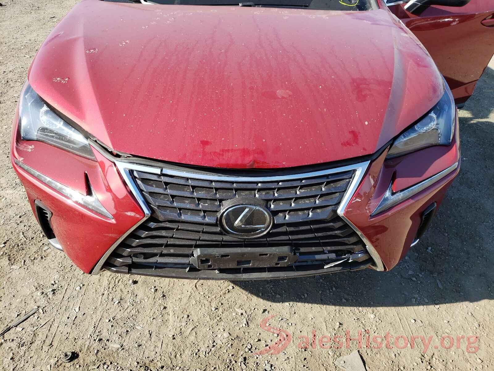 JTJDARBZ3L5008158 2020 LEXUS NX