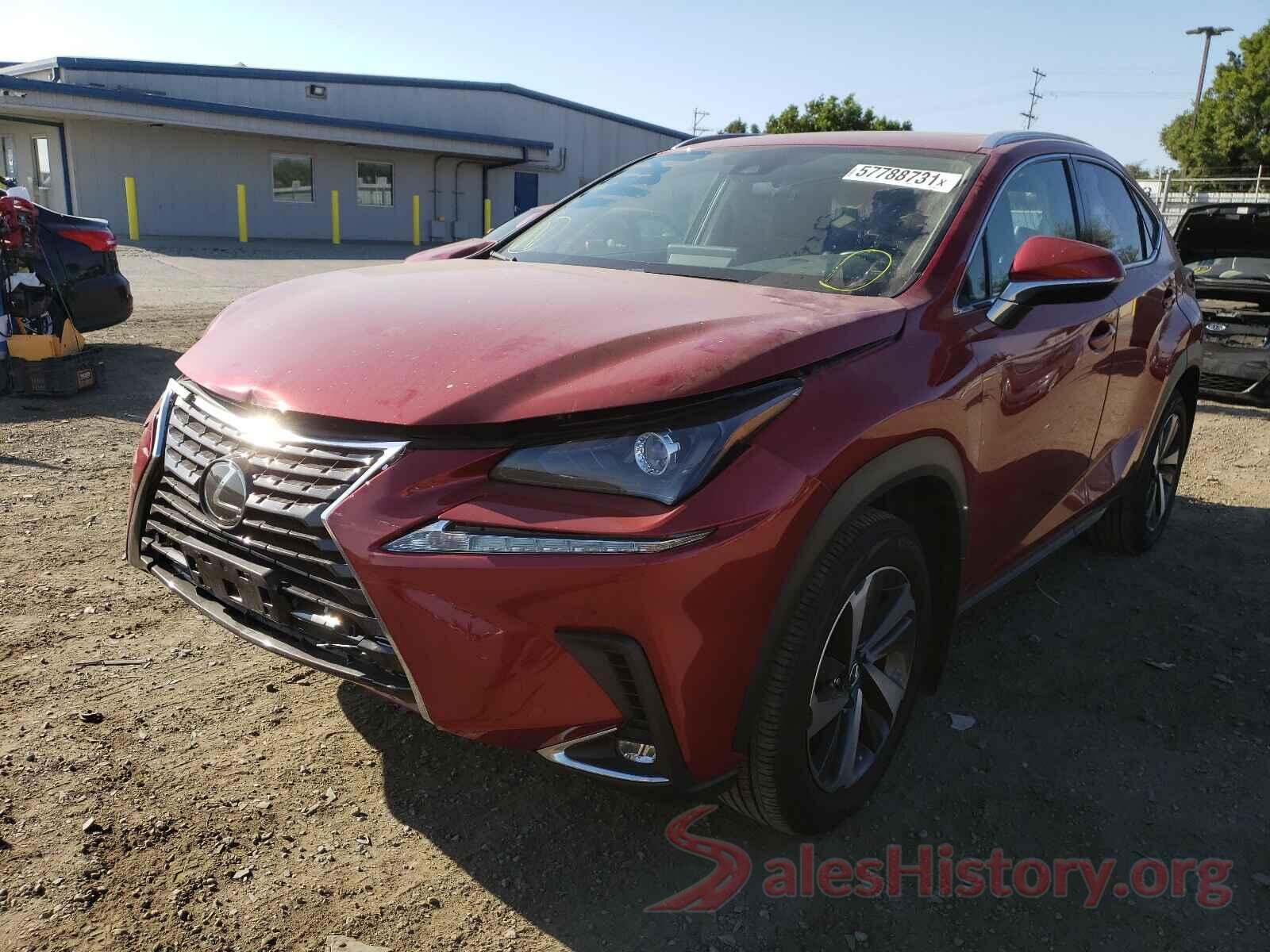 JTJDARBZ3L5008158 2020 LEXUS NX