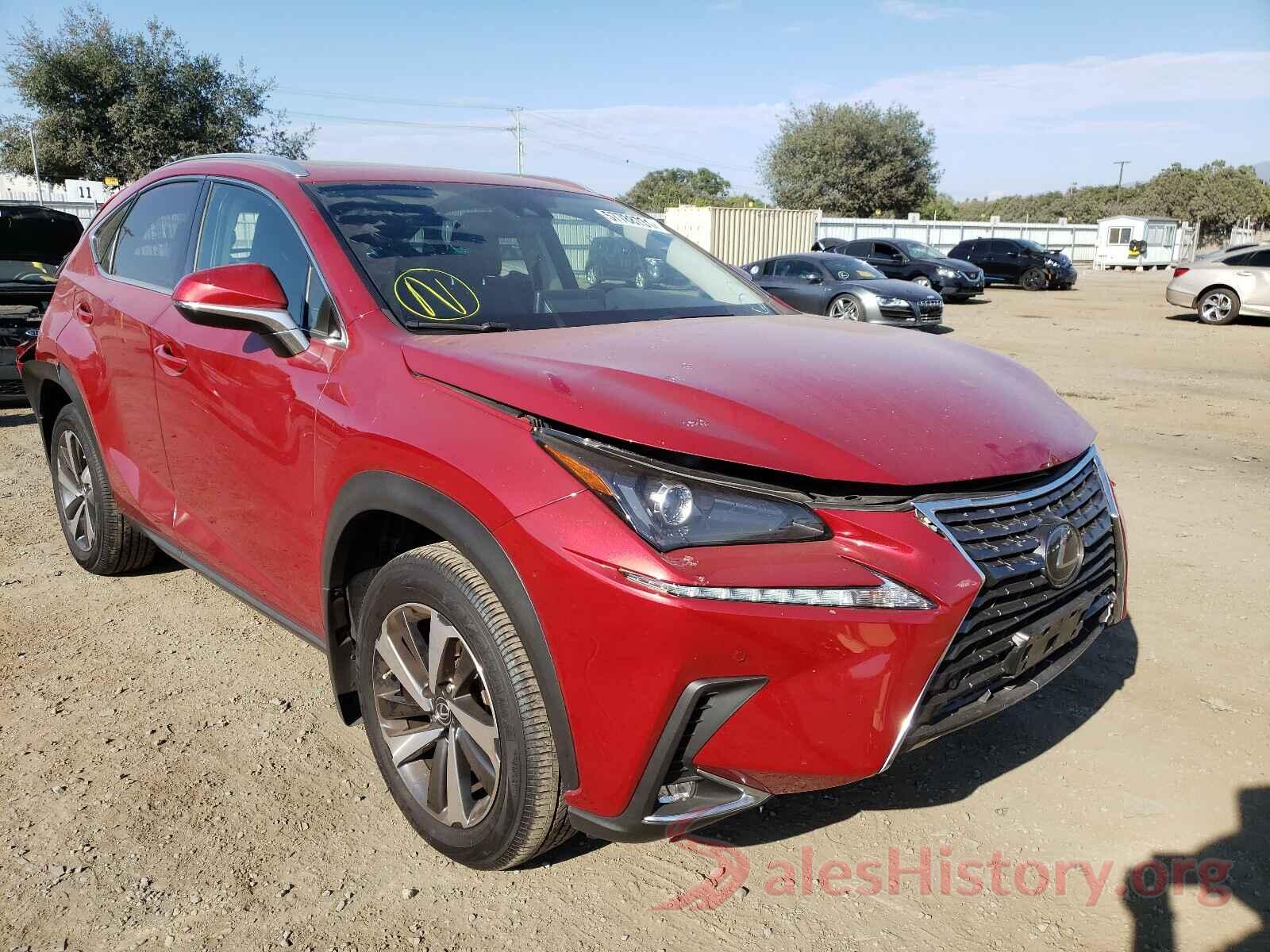 JTJDARBZ3L5008158 2020 LEXUS NX