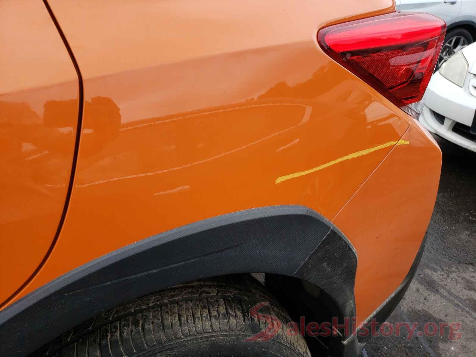 JF2GTAMC1JH315541 2018 SUBARU CROSSTREK