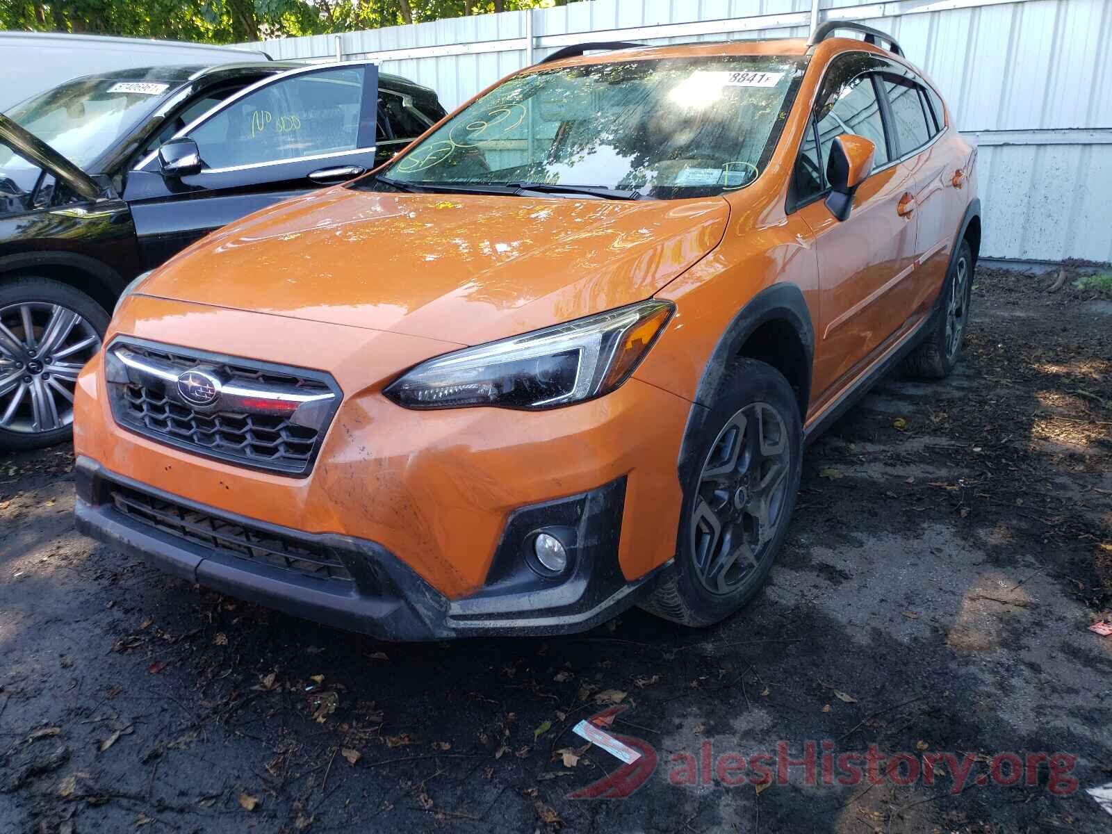 JF2GTAMC1JH315541 2018 SUBARU CROSSTREK