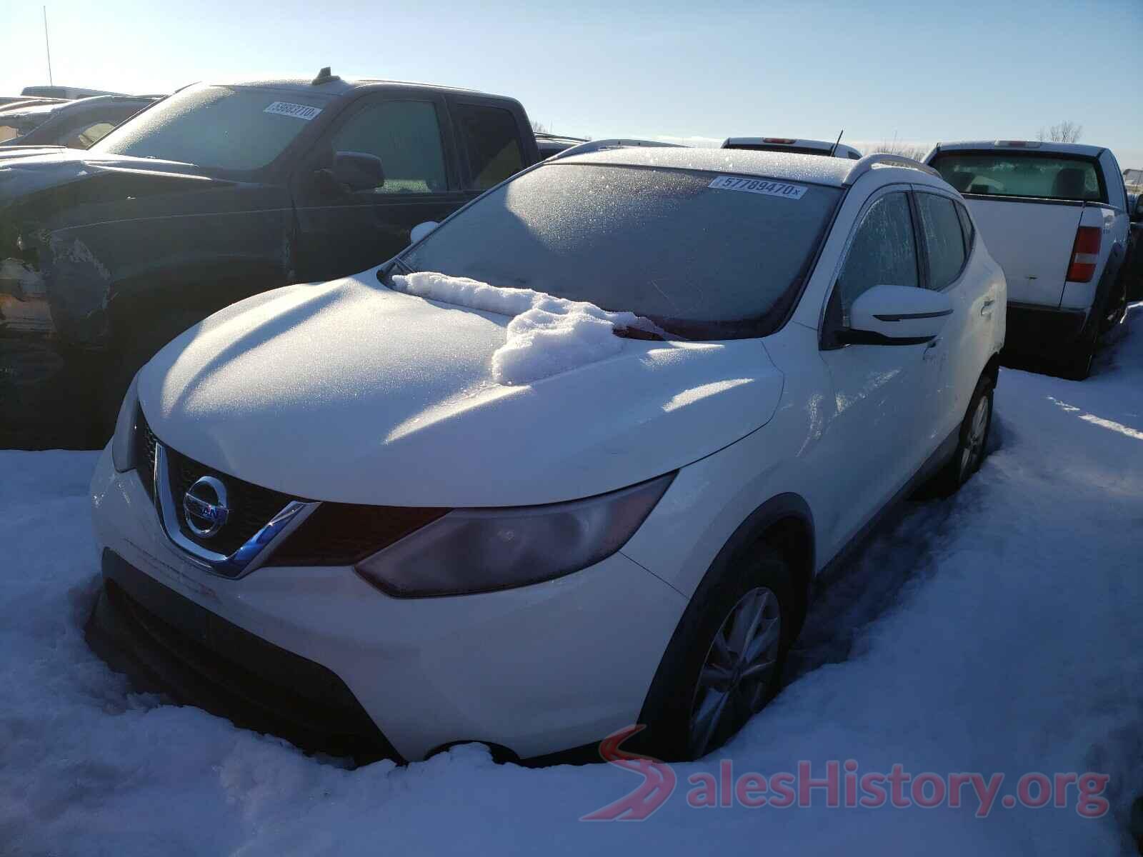 JN1BJ1CP7HW025851 2017 NISSAN ROGUE