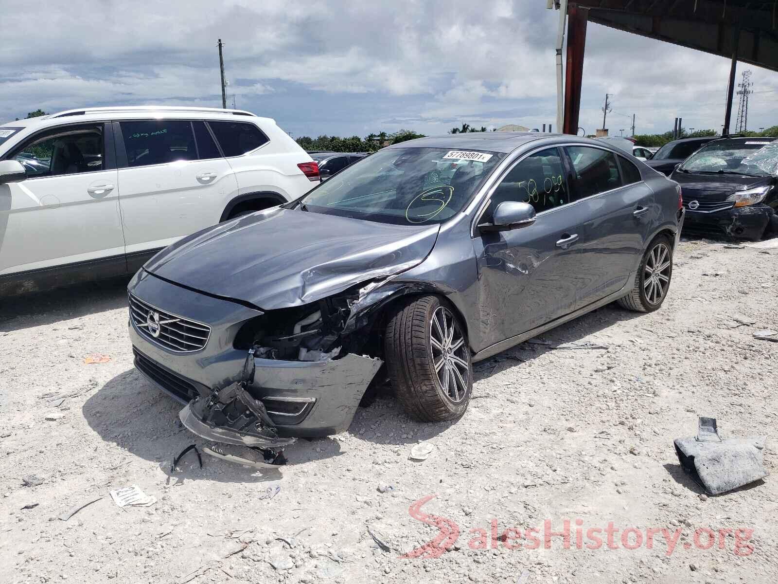 LYV402FK9GB098416 2016 VOLVO S60